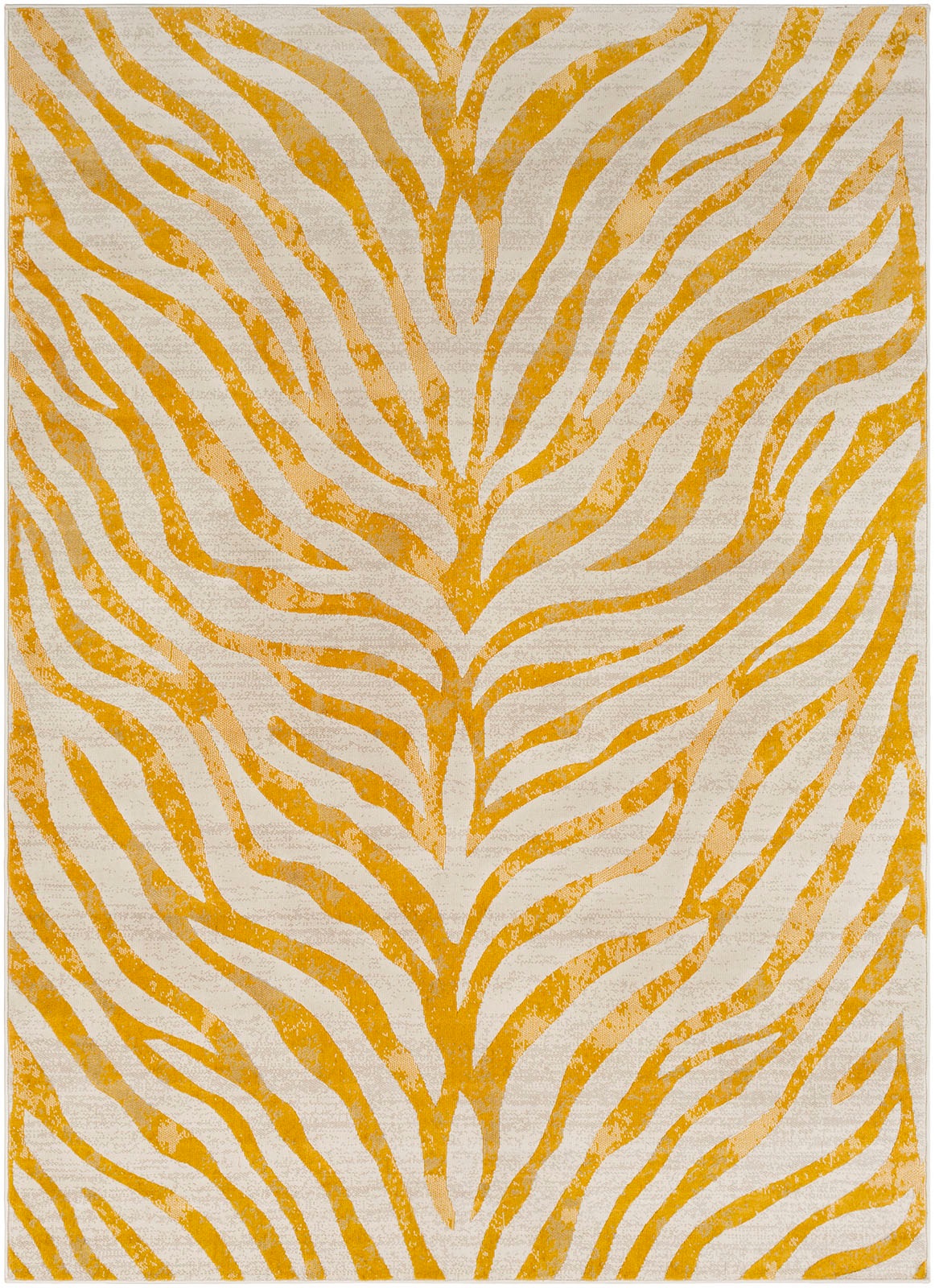 Livabliss Teppich »LUANDA«, rechteckig, 11 mm Höhe, Skandinavischer Teppich, Boho Wohnzimmerteppich/Läufer im Zebra Muster
