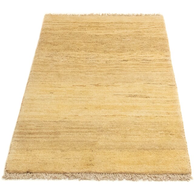 morgenland Wollteppich »Gabbeh Teppich handgeknüpft beige«, rechteckig,  handgeknüpft online shoppen | Jelmoli-Versand