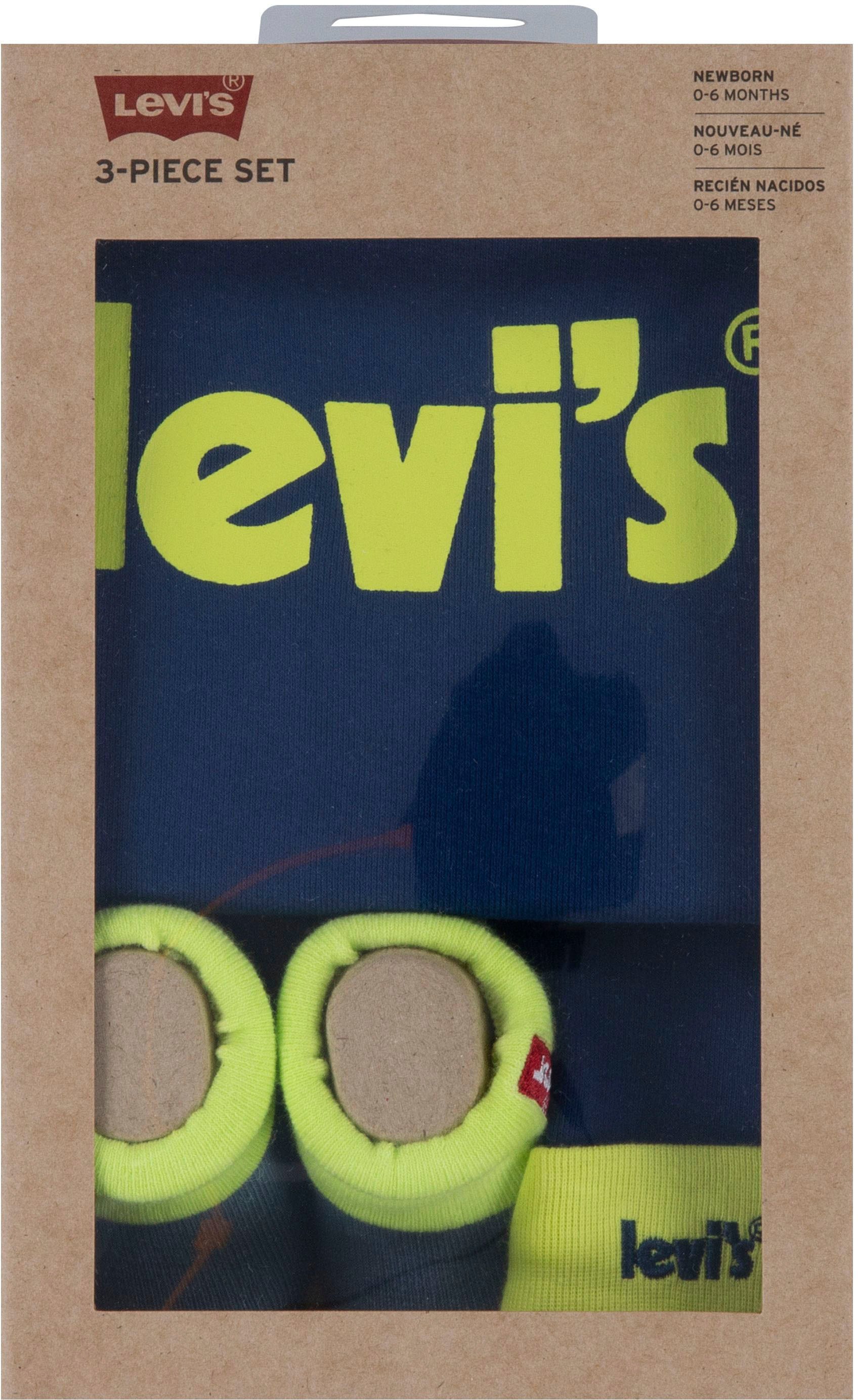 Levi's® Kids Kurzarmbody »Neugeborenen-Geschenkset«, UNISEX