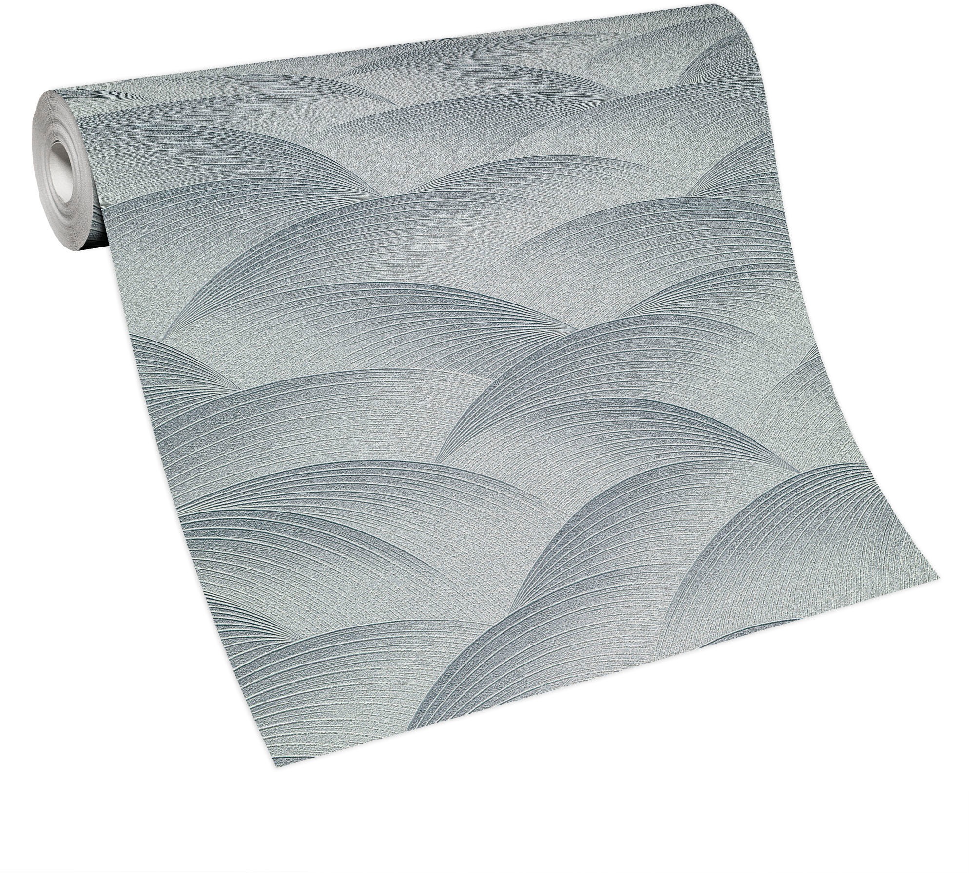 Fashion for walls Vliestapete "Sparkling Sea" glänzend geprägt Phthalate frei
