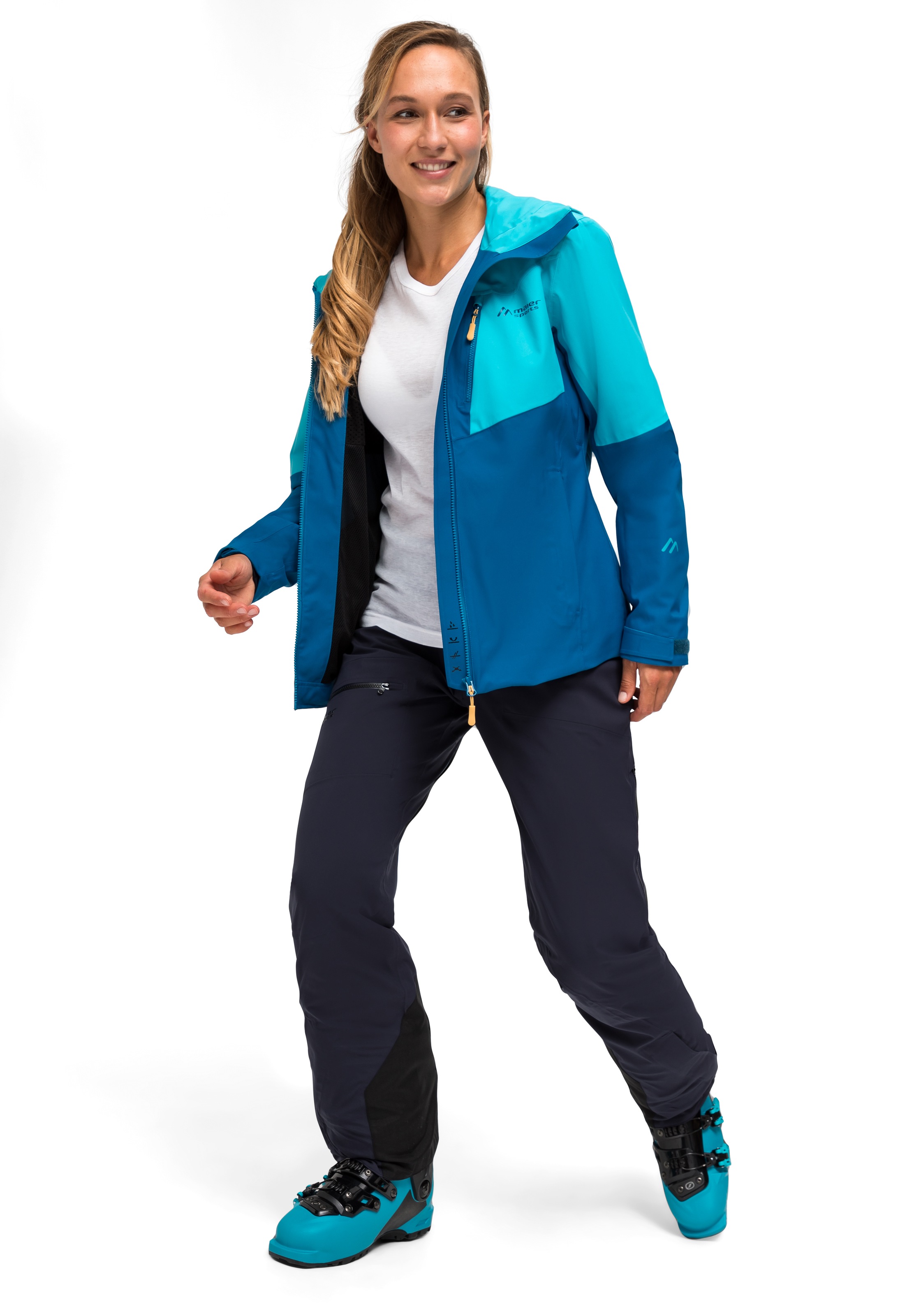 Maier Sports Funktionsjacke »Narvik W«, Touren-Jacke kaufen für 2-Lagen Damen online bei Schweiz Jelmoli-Versand Hochtechnische