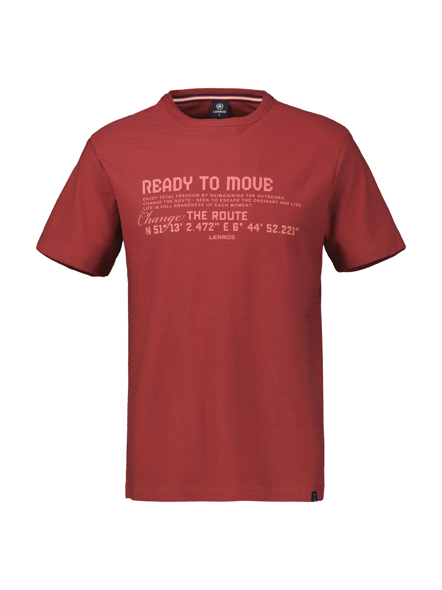 LERROS T-Shirt, mit Schriftzug