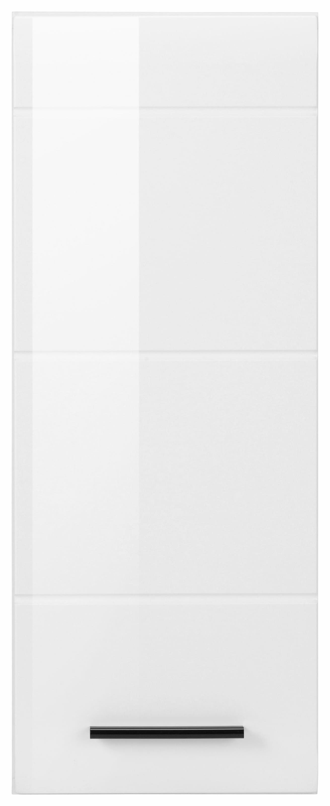 INOSIGN Hängeschrank »Sovana«, Badezimmerschrank mit 2 Fächern in Weiss - Masse (B/T/H) 30/24/77 cm