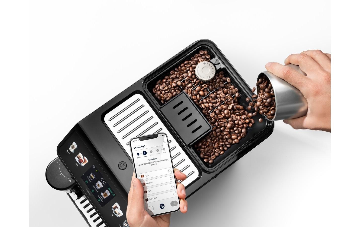 De'Longhi Kaffeevollautomat »Kaffeevollautomat Eletta Explore«