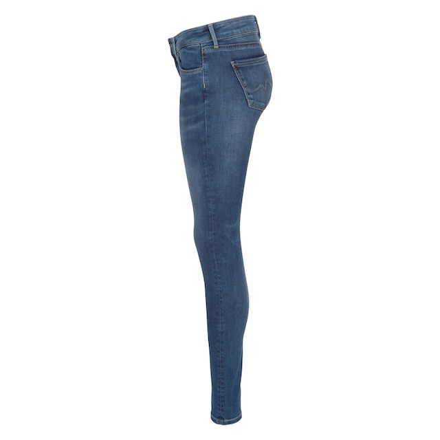 Pepe Jeans Skinny-fit-Jeans »SOHO«, im 5-Pocket-Stil mit 1-Knopf Bund und  Stretch-Anteil online kaufen bei Jelmoli-Versand Schweiz