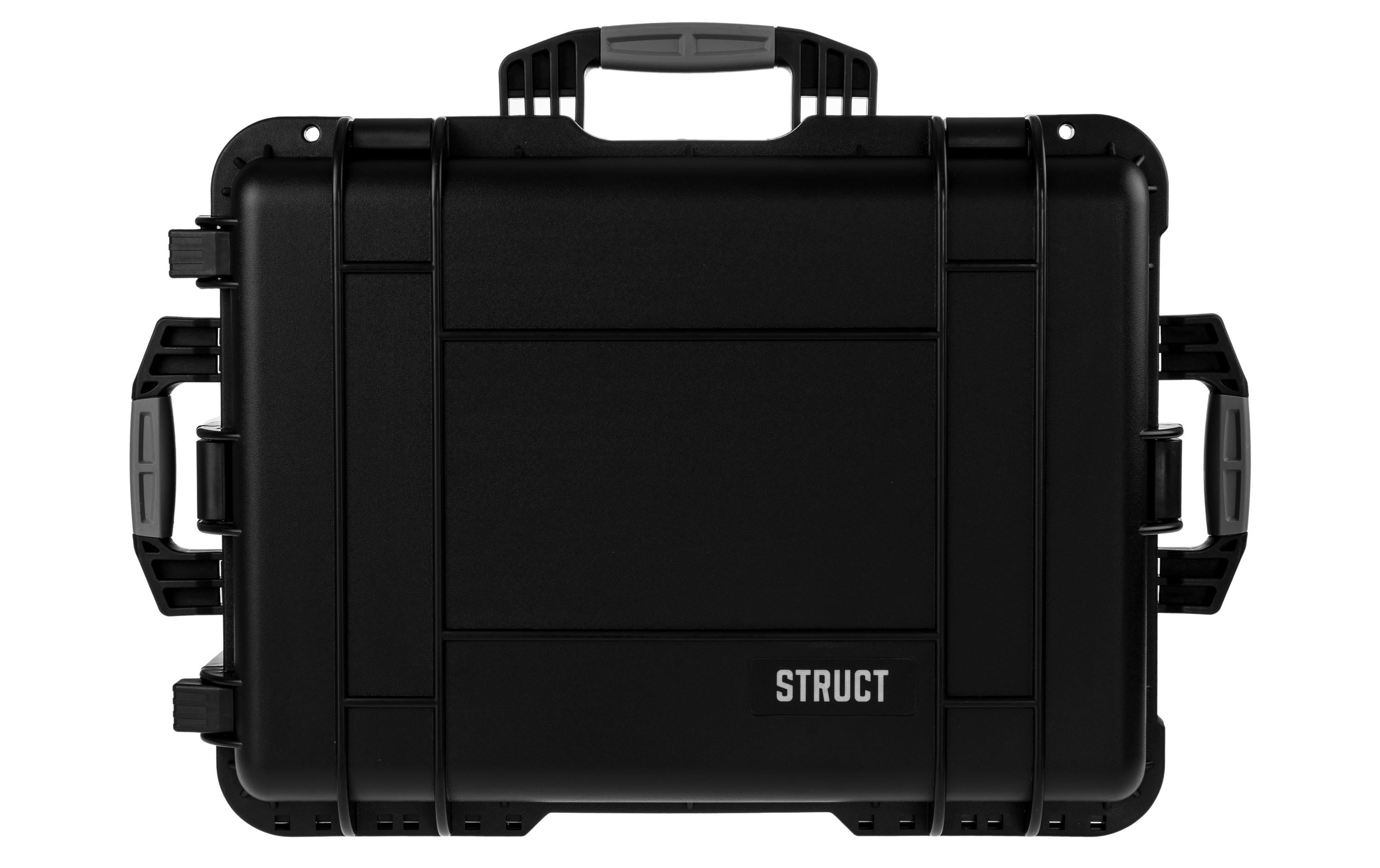 STRUCT Koffer »57.2 l, Schwarz«, 2 Rollen, Wasserschutz bis (m) 1, Wasserschutz bis (min.) 30