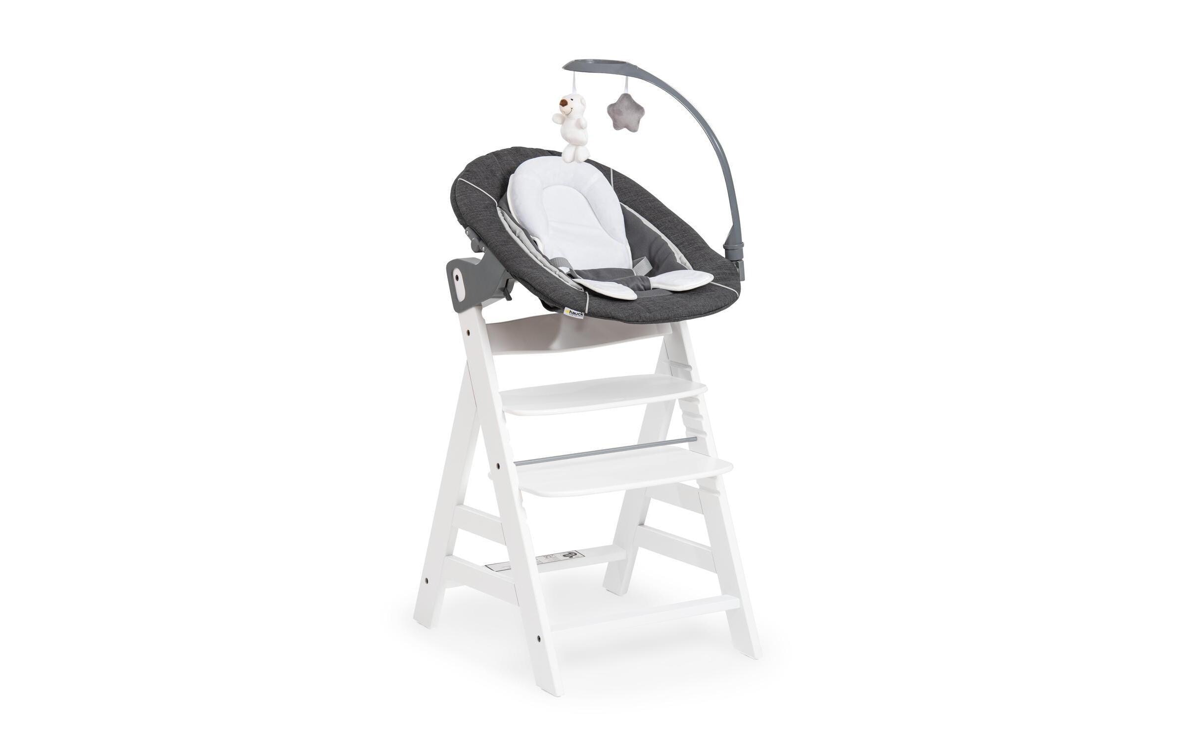 Hauck Hochstuhlaufsatz »Alpha bouncer 2in1« bis
