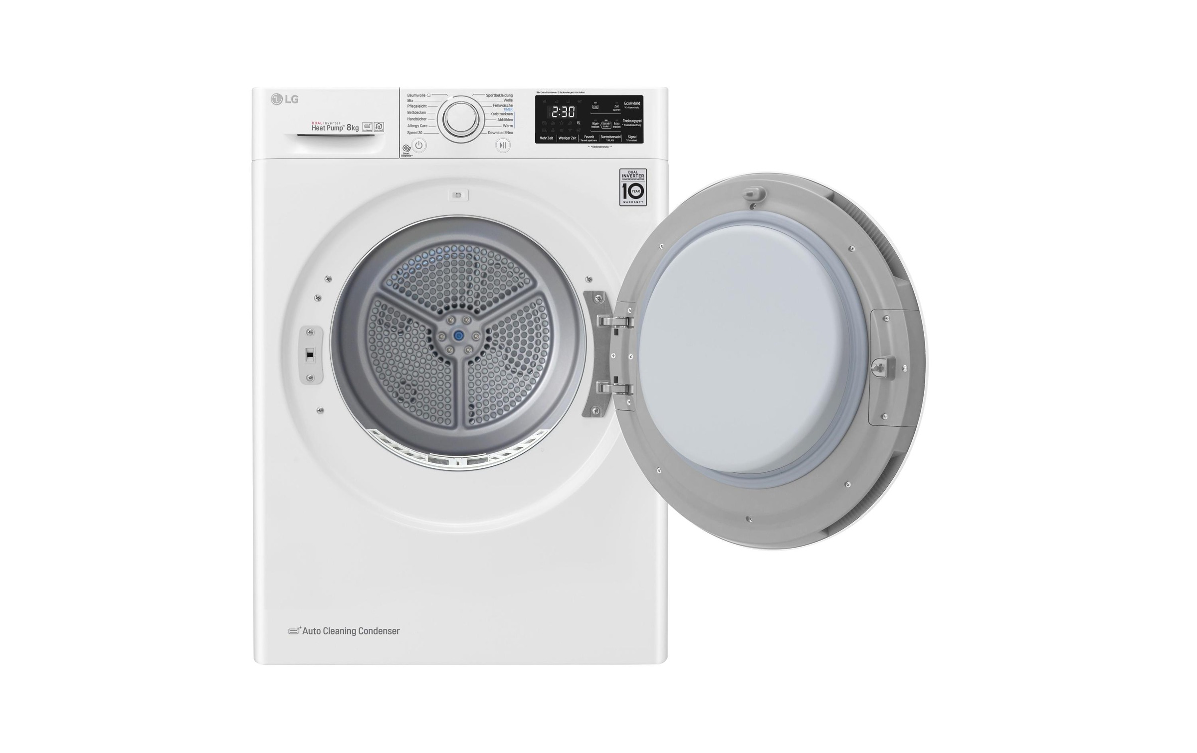 LG Wärmepumpentrockner »RT8DIHP A+++«, 8 kg