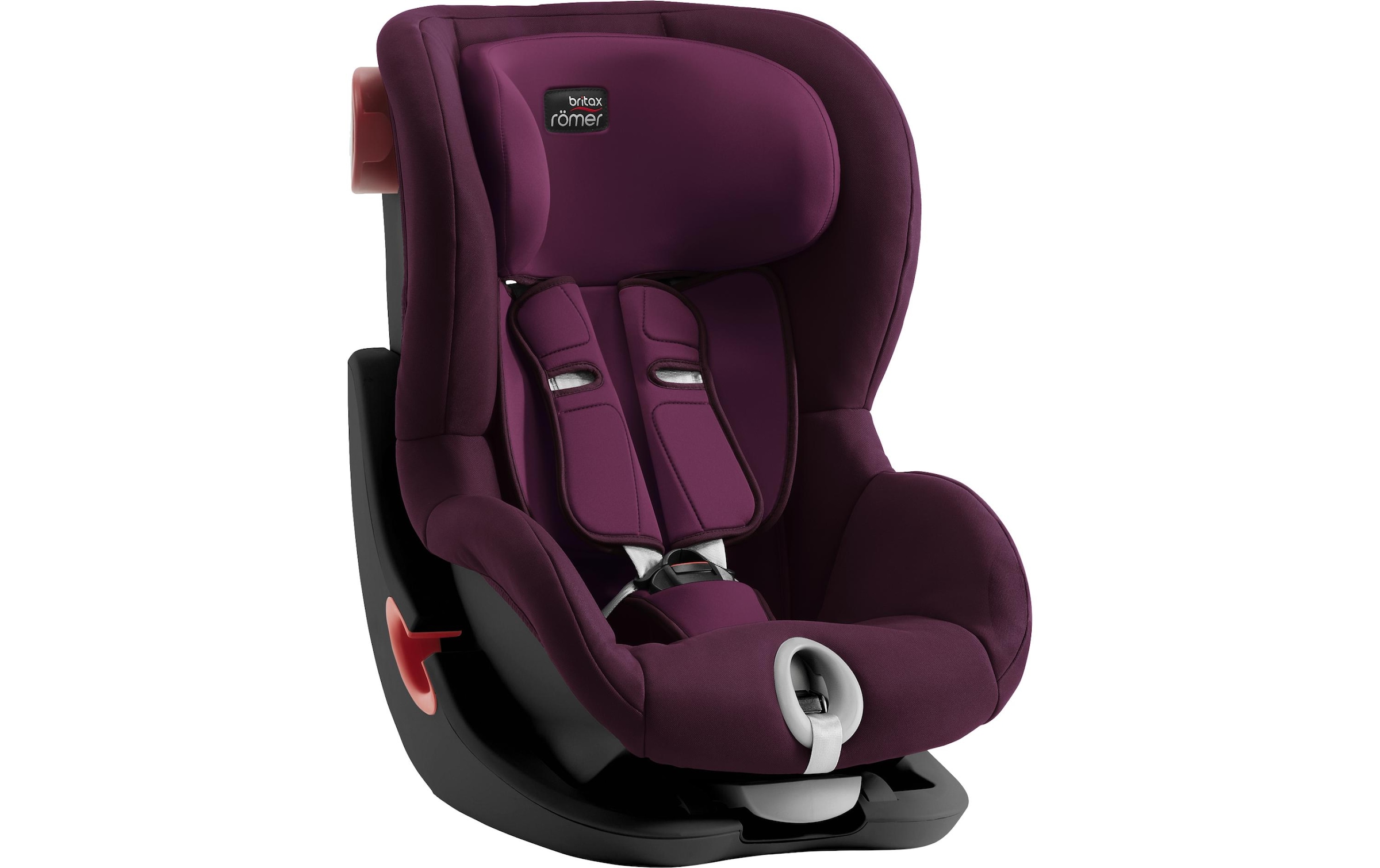 BRITAX RÖMER Autokindersitz »KING II BS Burgundy Red«