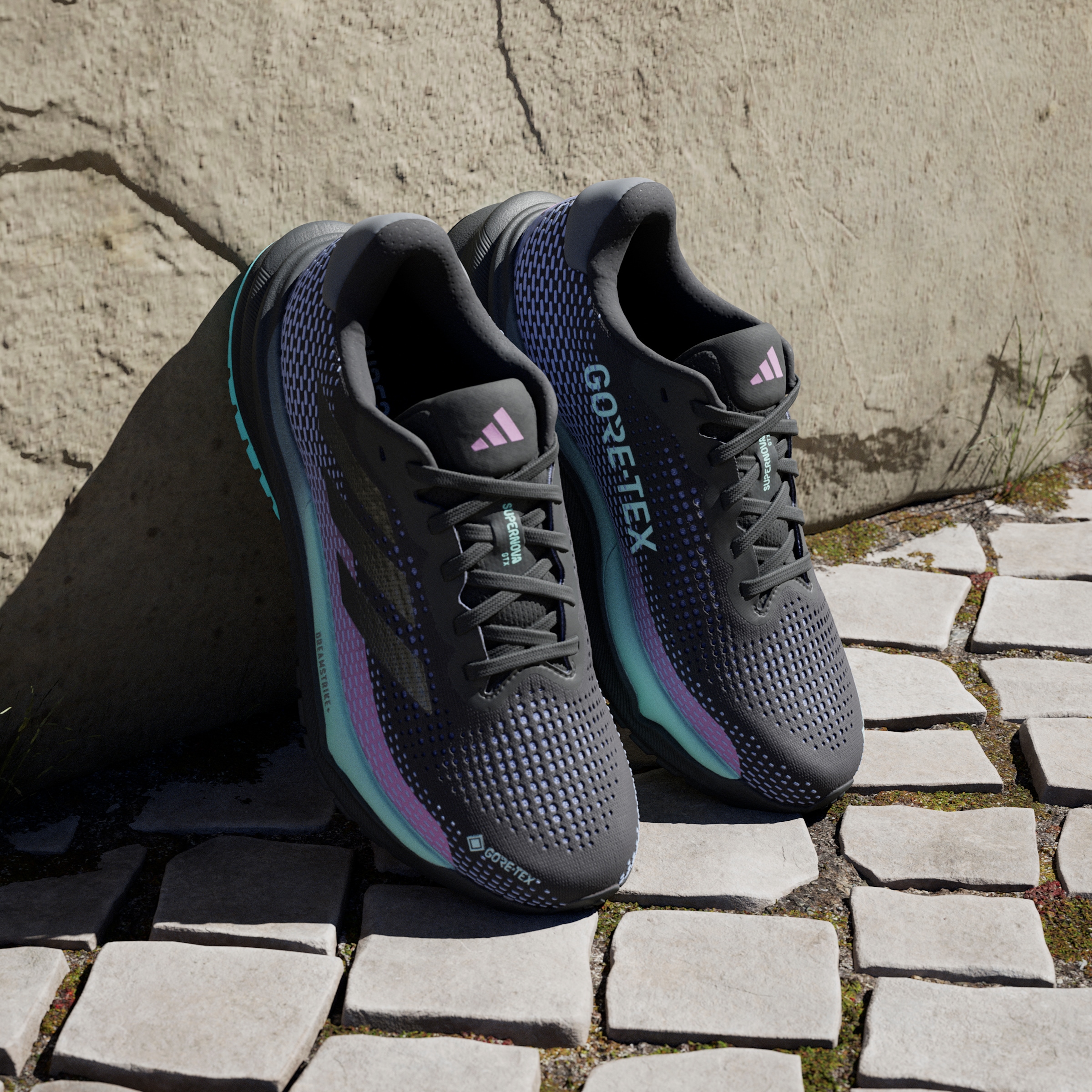 adidas Performance Laufschuh »SUPERNOVA GORE-TEX«, wasserdicht