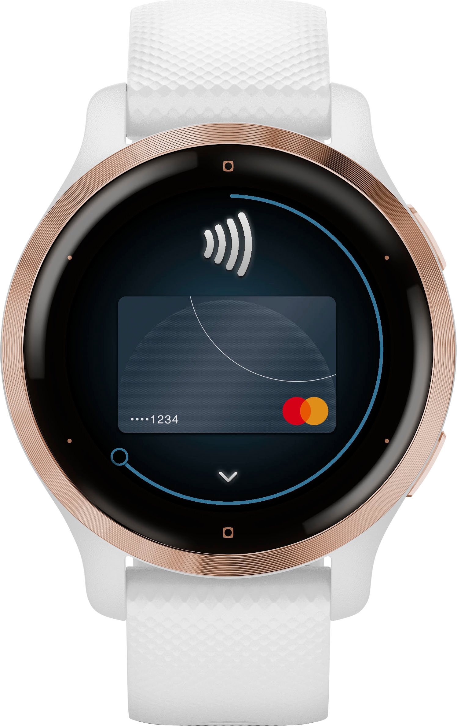 Garmin Smartwatch »Venu 2S«, (2,8 cm / 1,1 Zoll), 8 GB, 25 vorinstallierten Sport-Apps