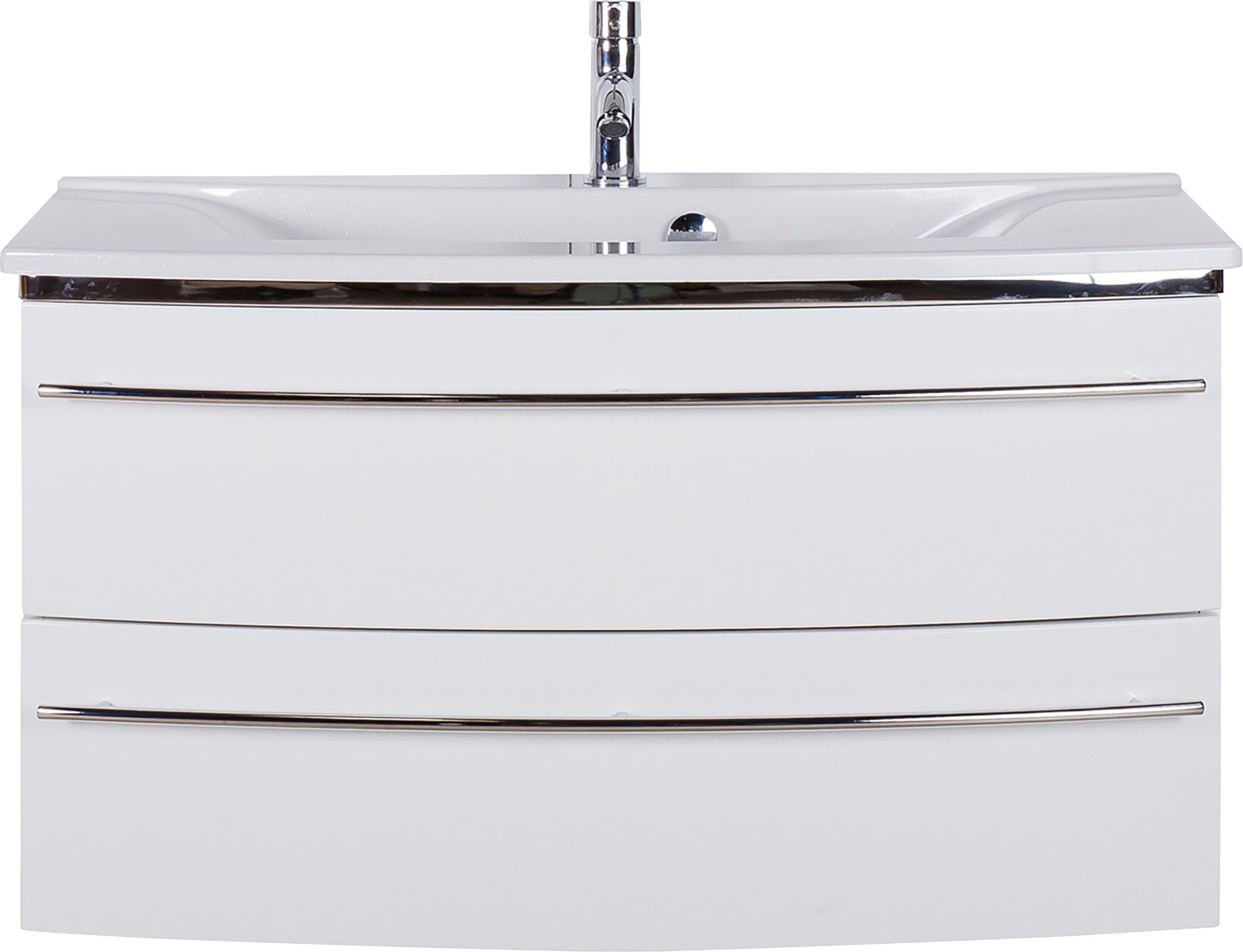 Saphir Waschtisch "3040", Breite 92,4 cm