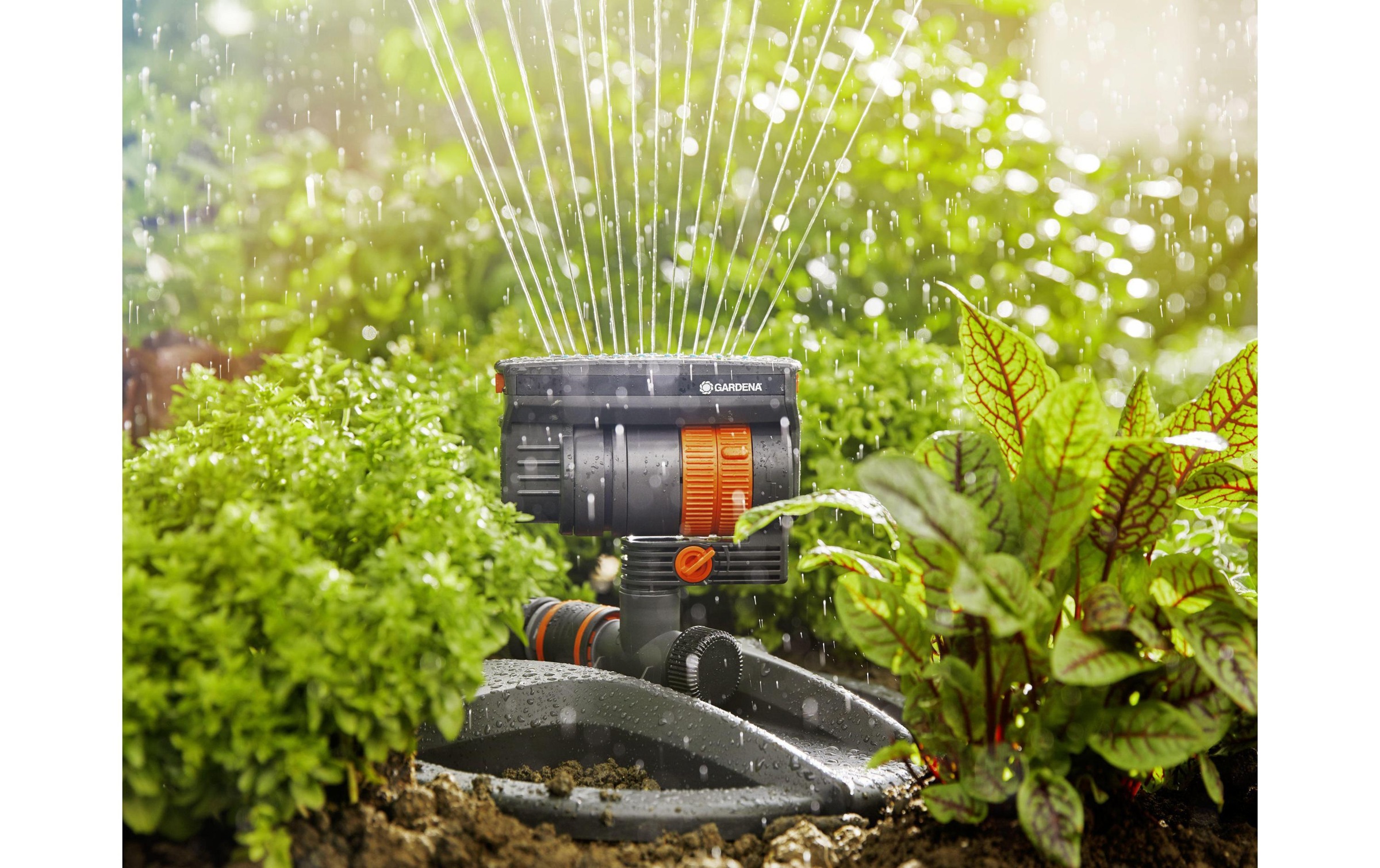 GARDENA Sprühregner »AquaZoom compact«