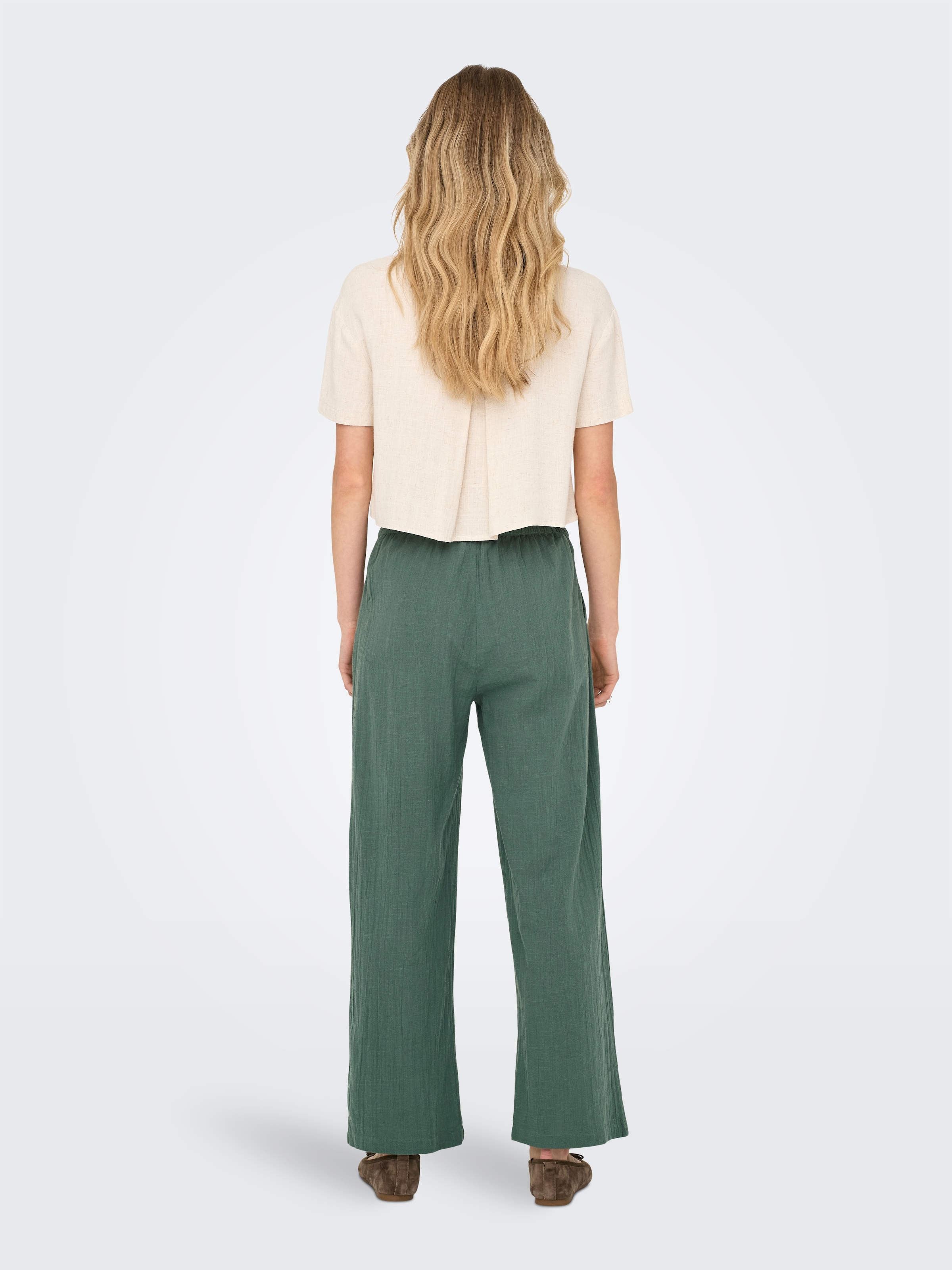 ONLY Schlupfhose »ONLTIZANA COTTON LOOSE PANTS WVN«, Sommerhose