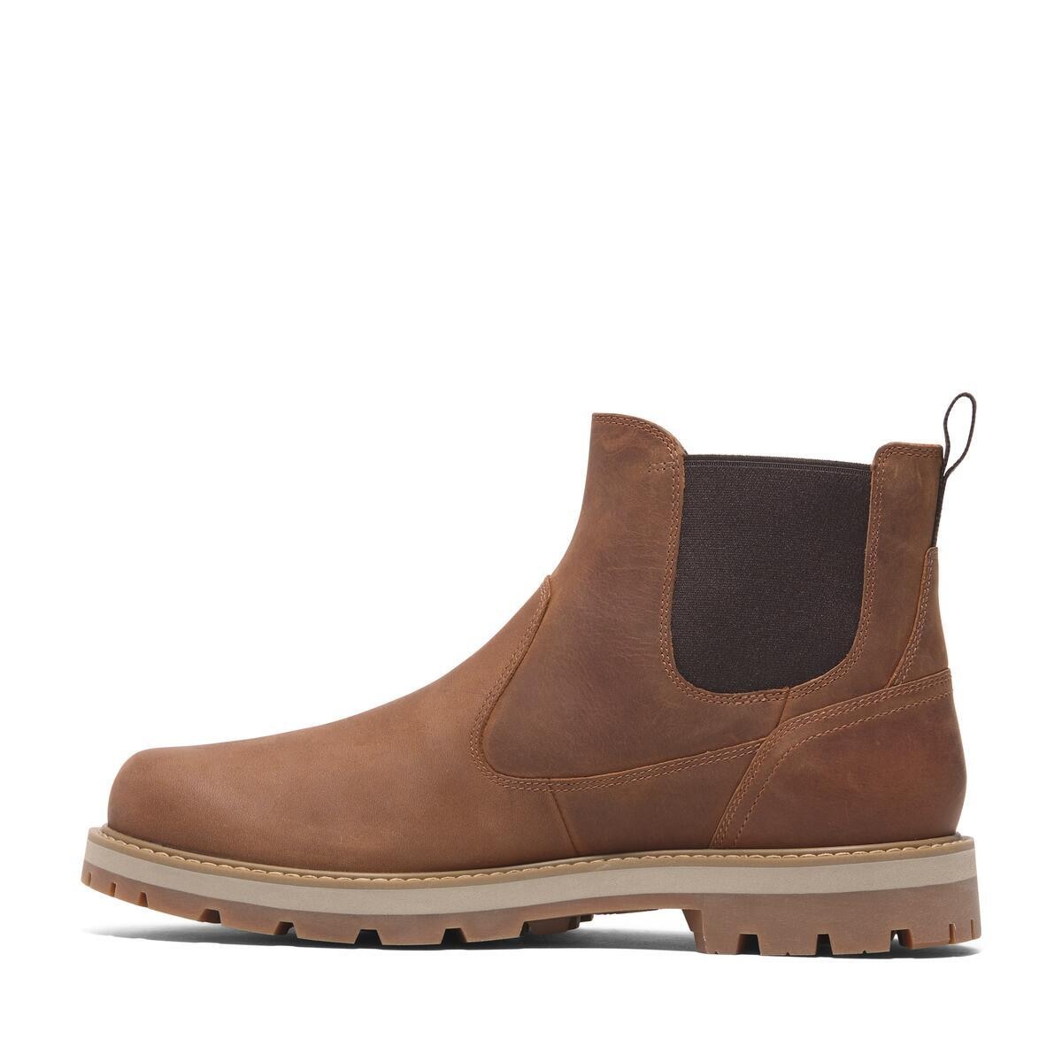 Timberland Chelseaboots »BRITTON ROAD MID CHELSEA BOOT«, Stiefelette, Winterschuhe, Ankle Boots