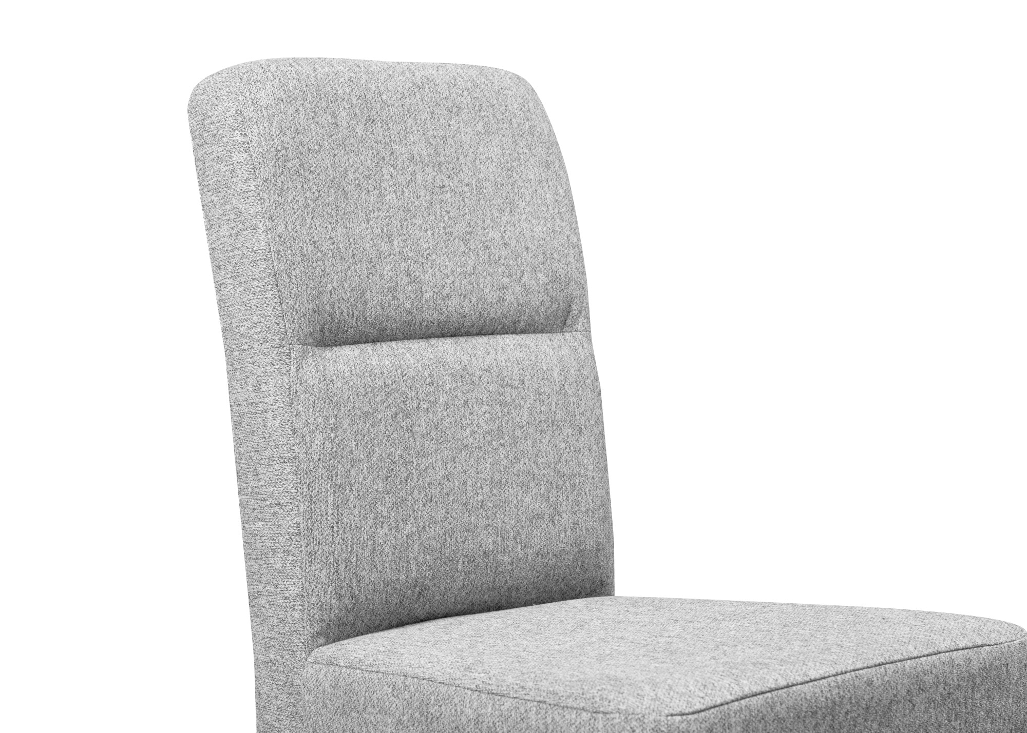 Home affaire 4-Fussstuhl »Nina Küchenstuhl, Polsterstuhl«, (Set), 2 St., Microfaser, Gestell Buche Massivholz lackiert
