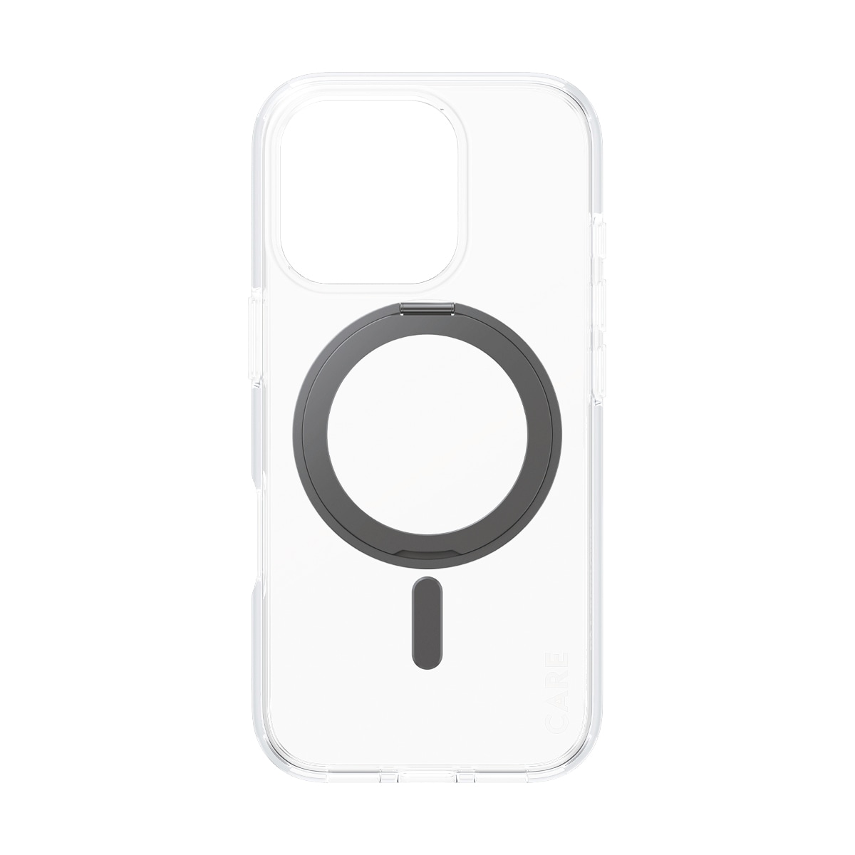 CARE by PanzerGlass Handyhülle »Kickstand Case für Apple iPhone 16 Pro«, Backcover, Schutzhülle, Handyschutzhülle, Case, Schutzcase, stossfest