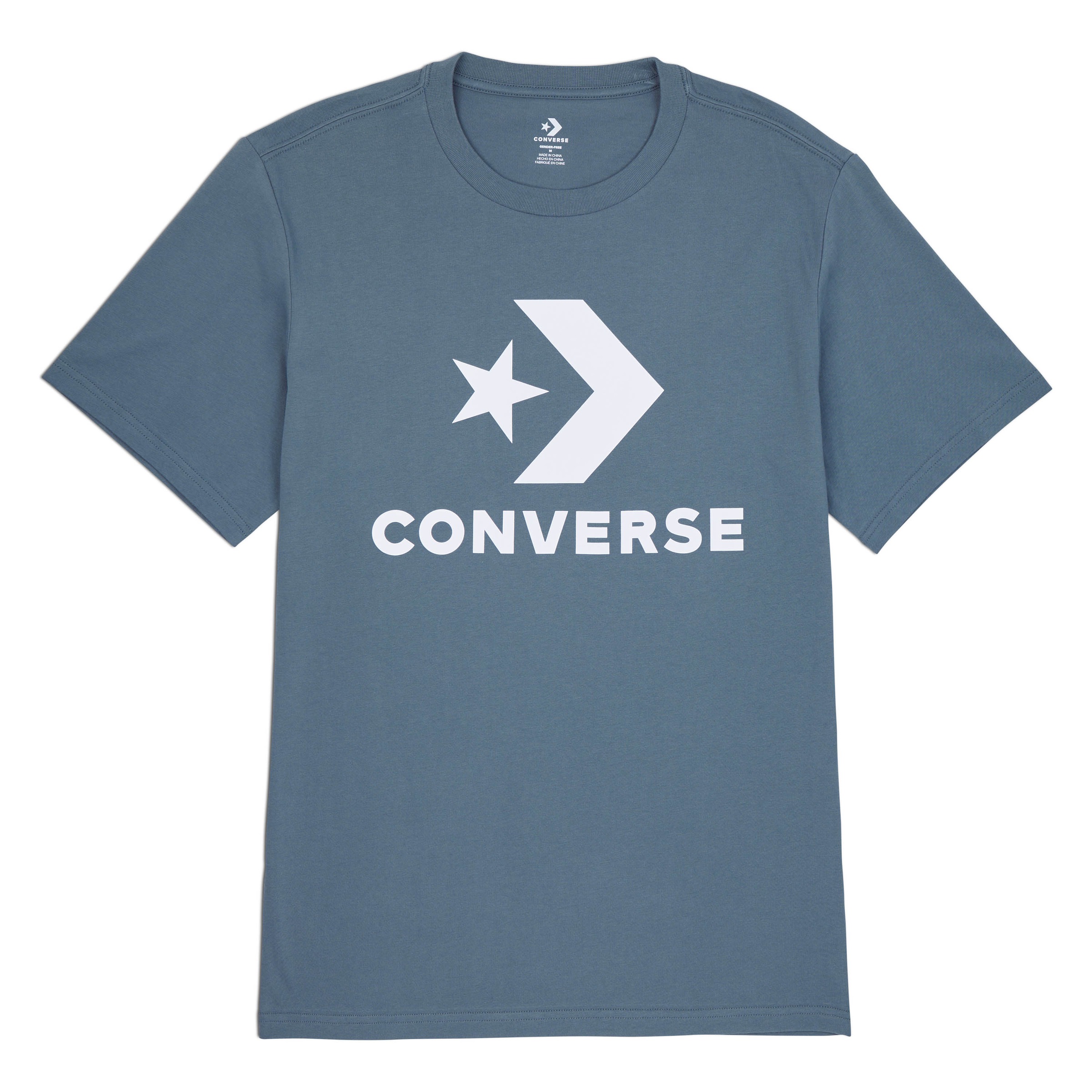 Converse T-Shirt »Unisex GO-TO STAR CHEVRON LOGO STANDARD-FIT«, (1 tlg.), Unisex