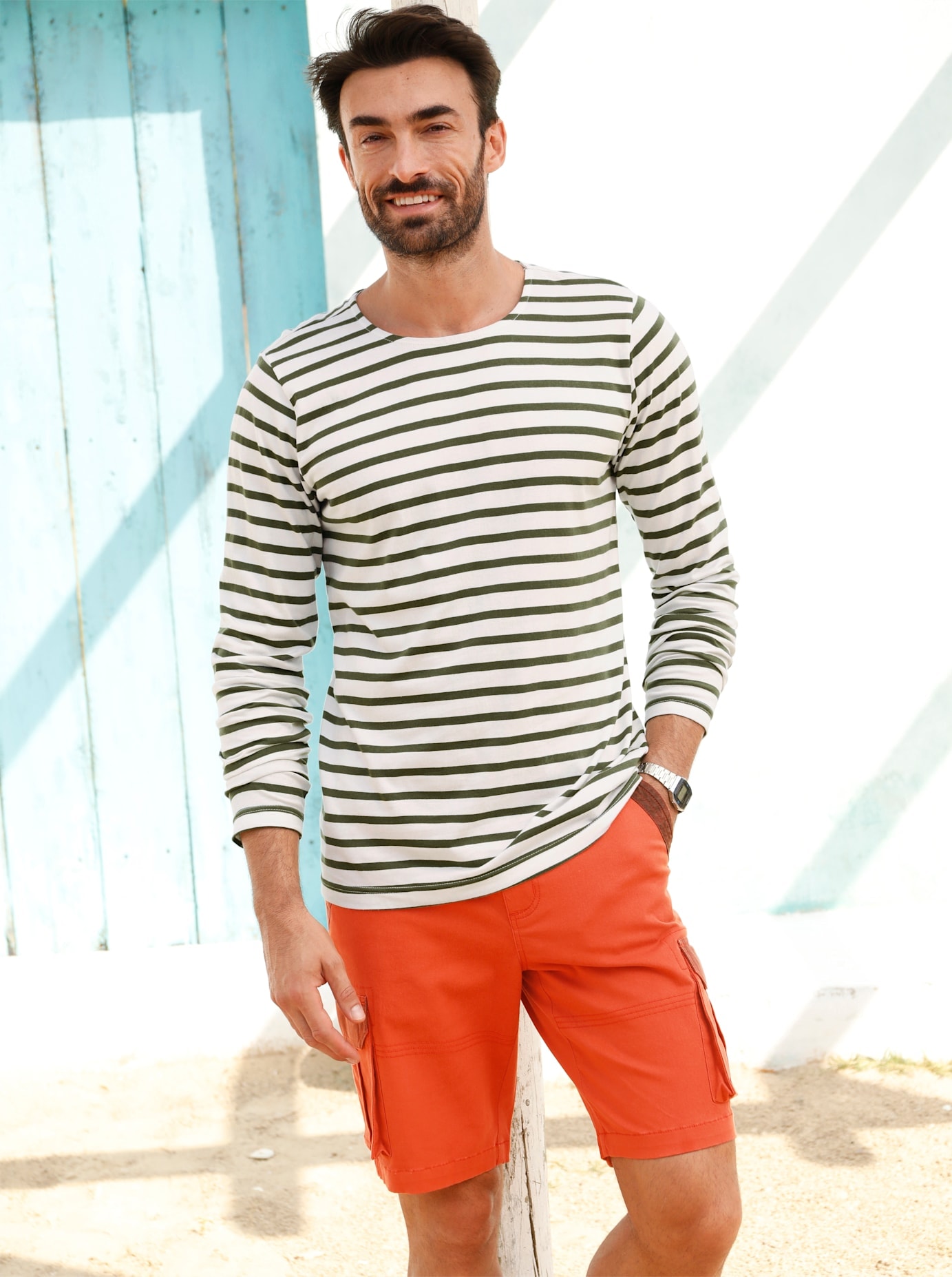 Catamaran Langarmshirt »Langarm-Shirt« 1 tlg.