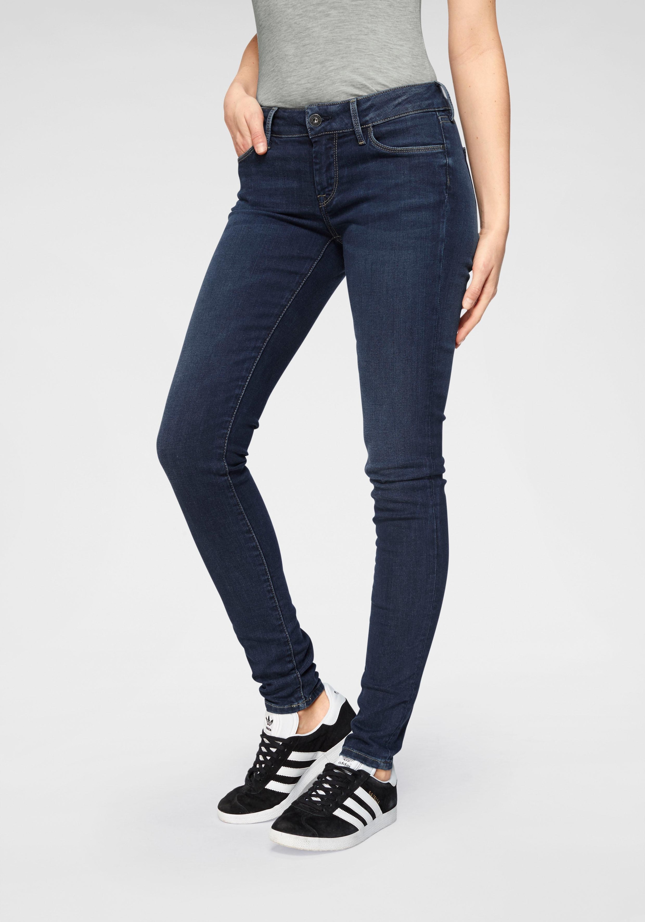 Skinny-fit-Jeans »SOHO«, im 5-Pocket-Stil mit 1-Knopf Bund und Stretch-Anteil
