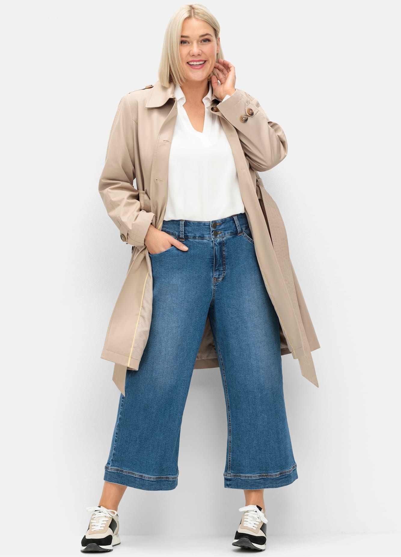 Sheego 7/8-Jeans 1 Stk.
