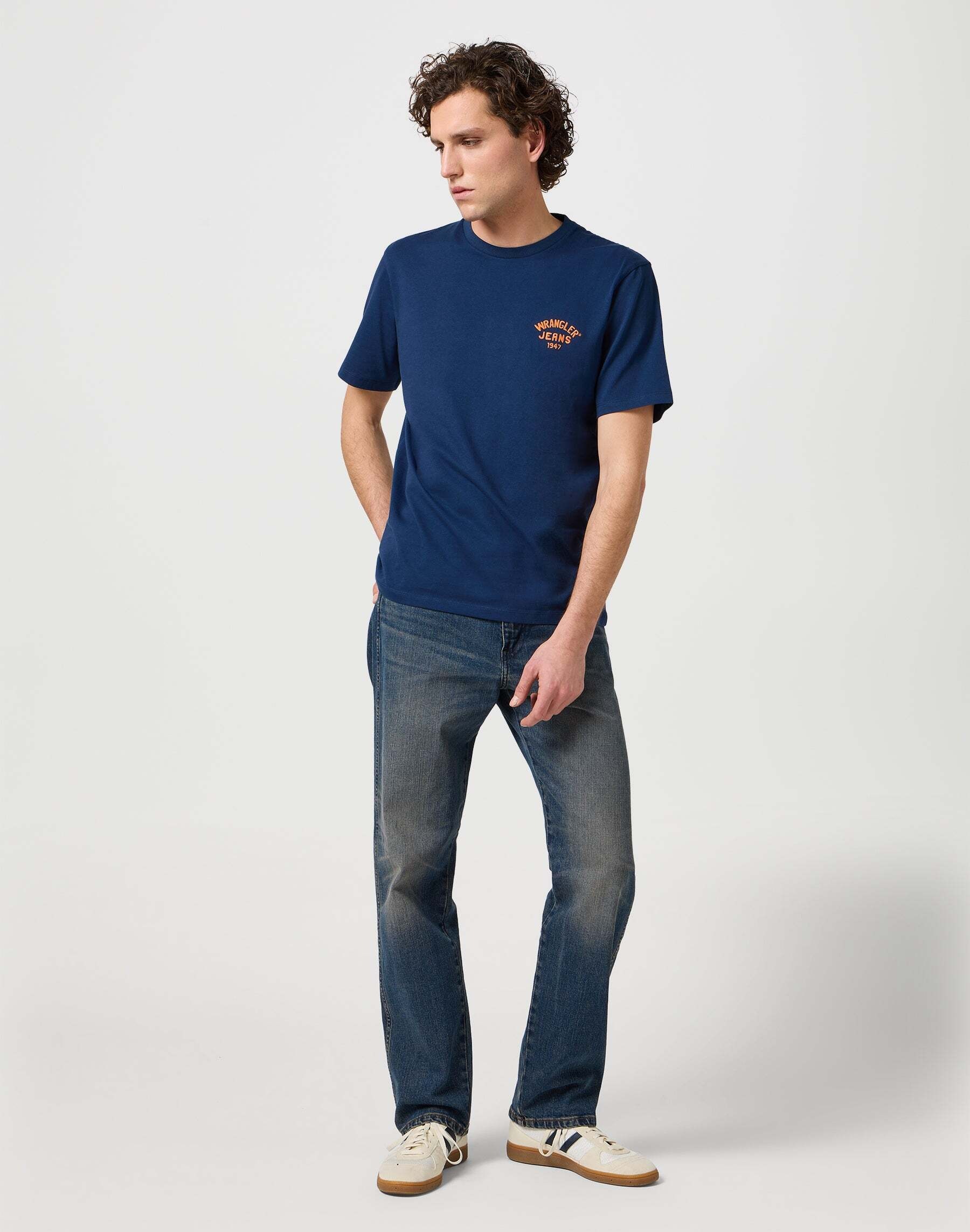 Wrangler T-Shirt »Wrangler T-Shirt Small Logo Tee«