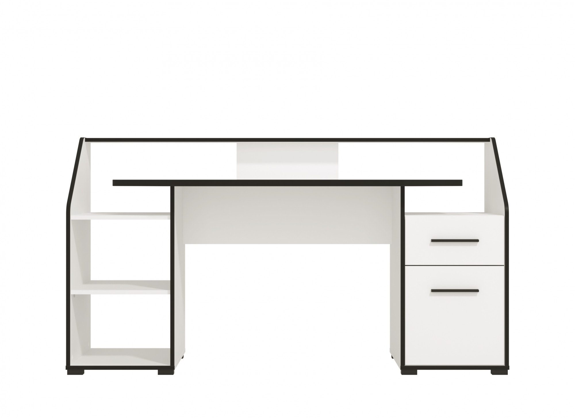 Places of Style Schreibtisch »Bletchley«, mit vielen Stauraummöglichkeiten