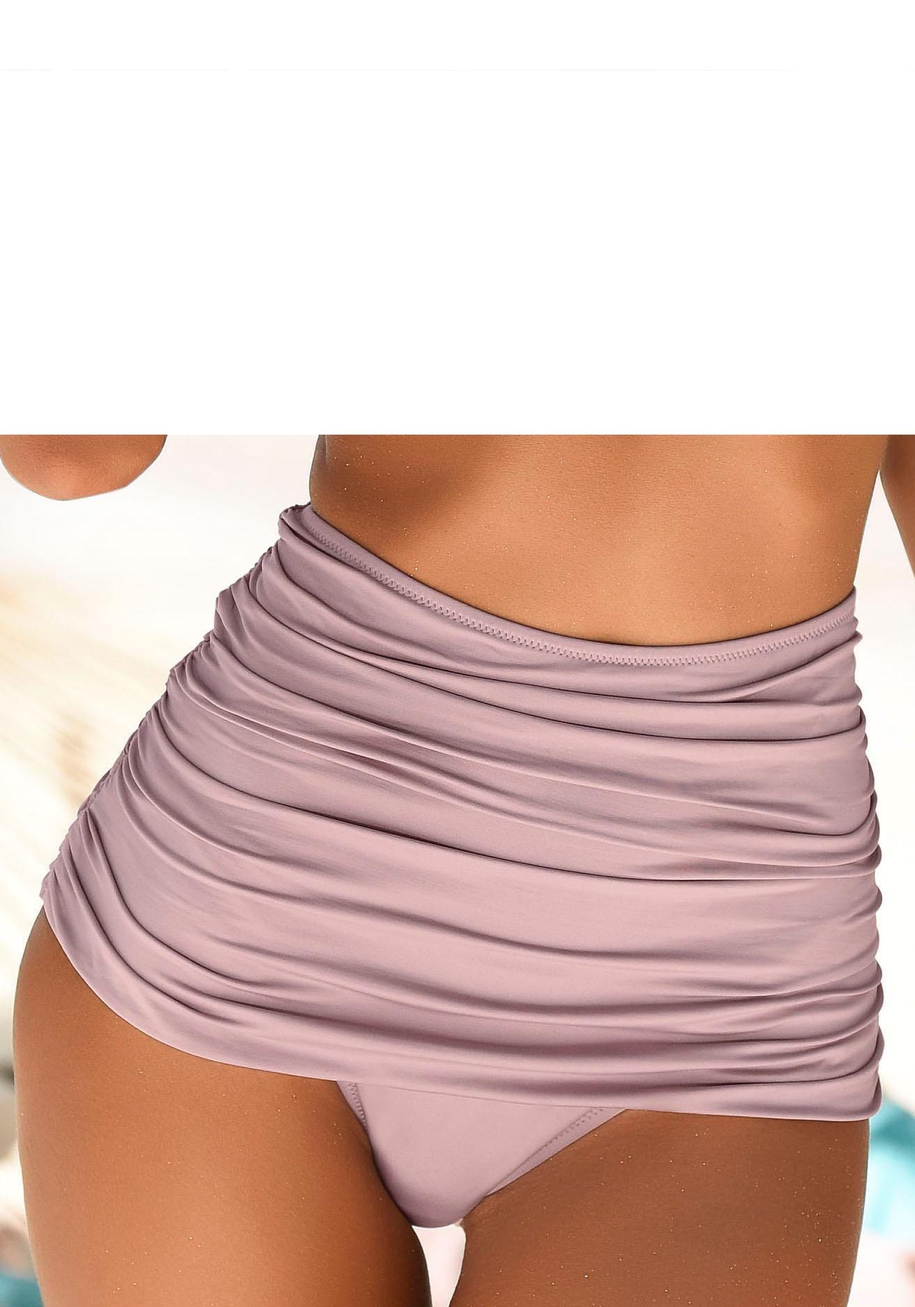 Lascana Highwaist Bikini Hose Online Bestellen Bei Jelmoli Versand Schweiz