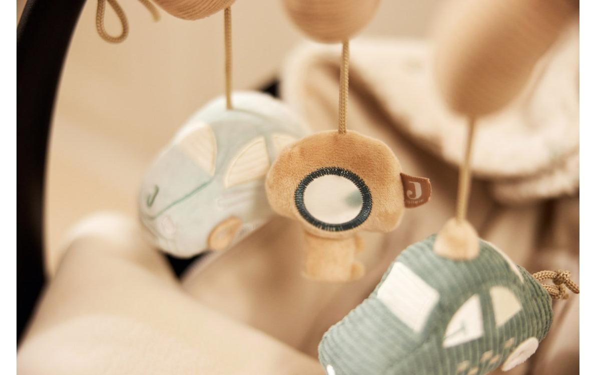 Jollein Kinderwagenkette »Aktivitäten-Spirale – On The Go«