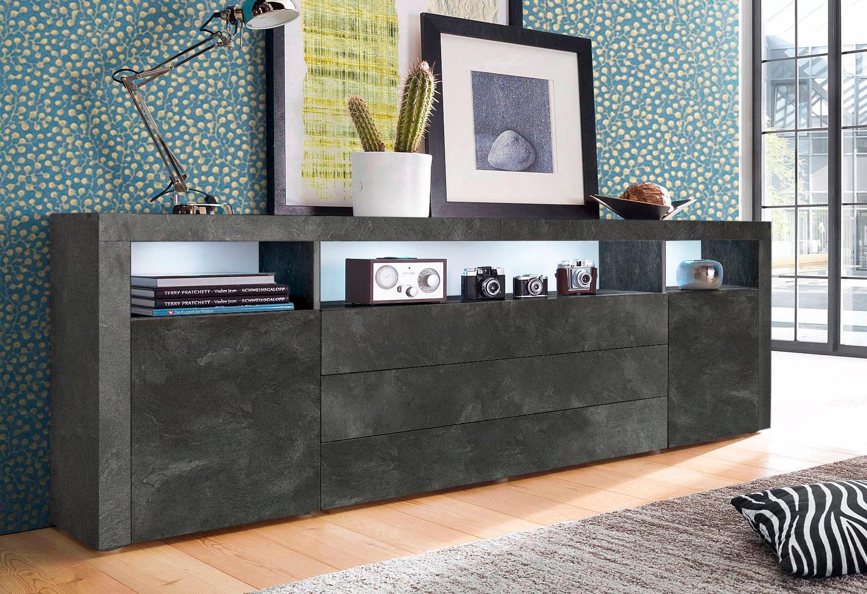 borchardt Möbel Sideboard »Santa Fe«, Breite 200 cm entdecken im  Jelmoli-Online Shop