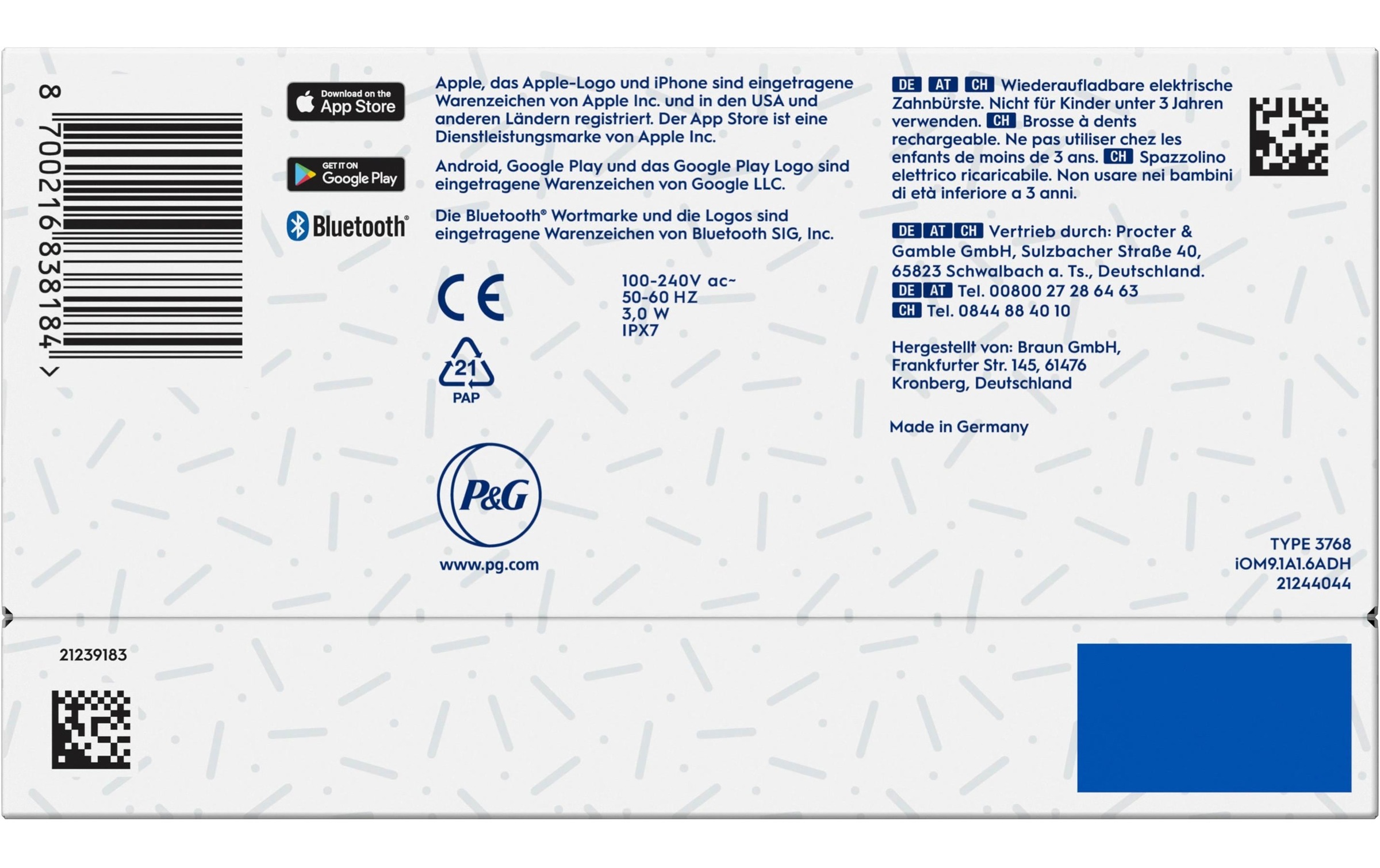 Oral-B Elektrische Zahnbürste »iO Series9 White Alabaster«