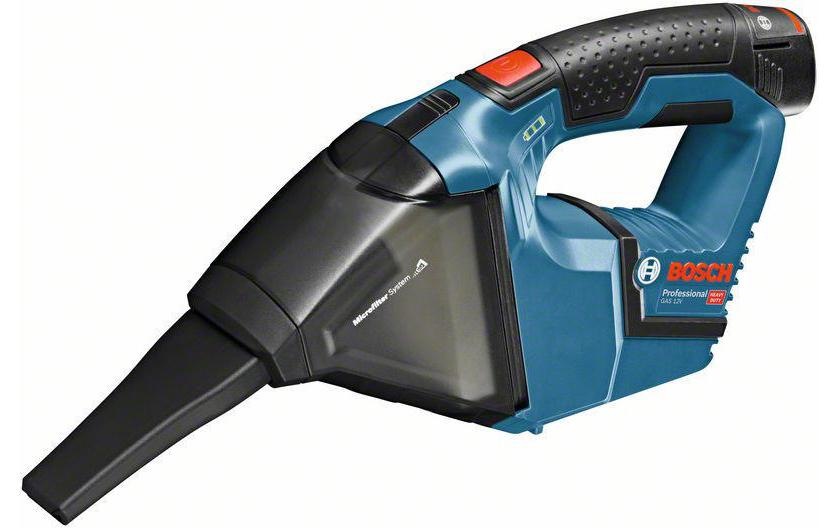 Bosch Professional Akku-Handstaubsauger »GAS 12V 2 x 3.0Ah, L-BOXX«