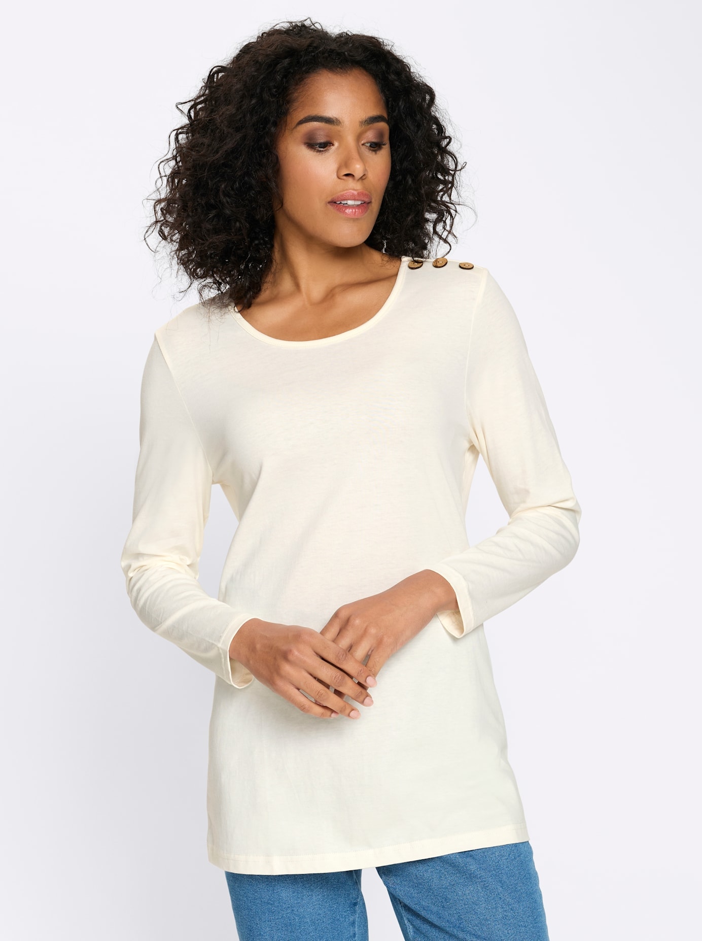 Classic Basics Longshirt "Longshirt" 1