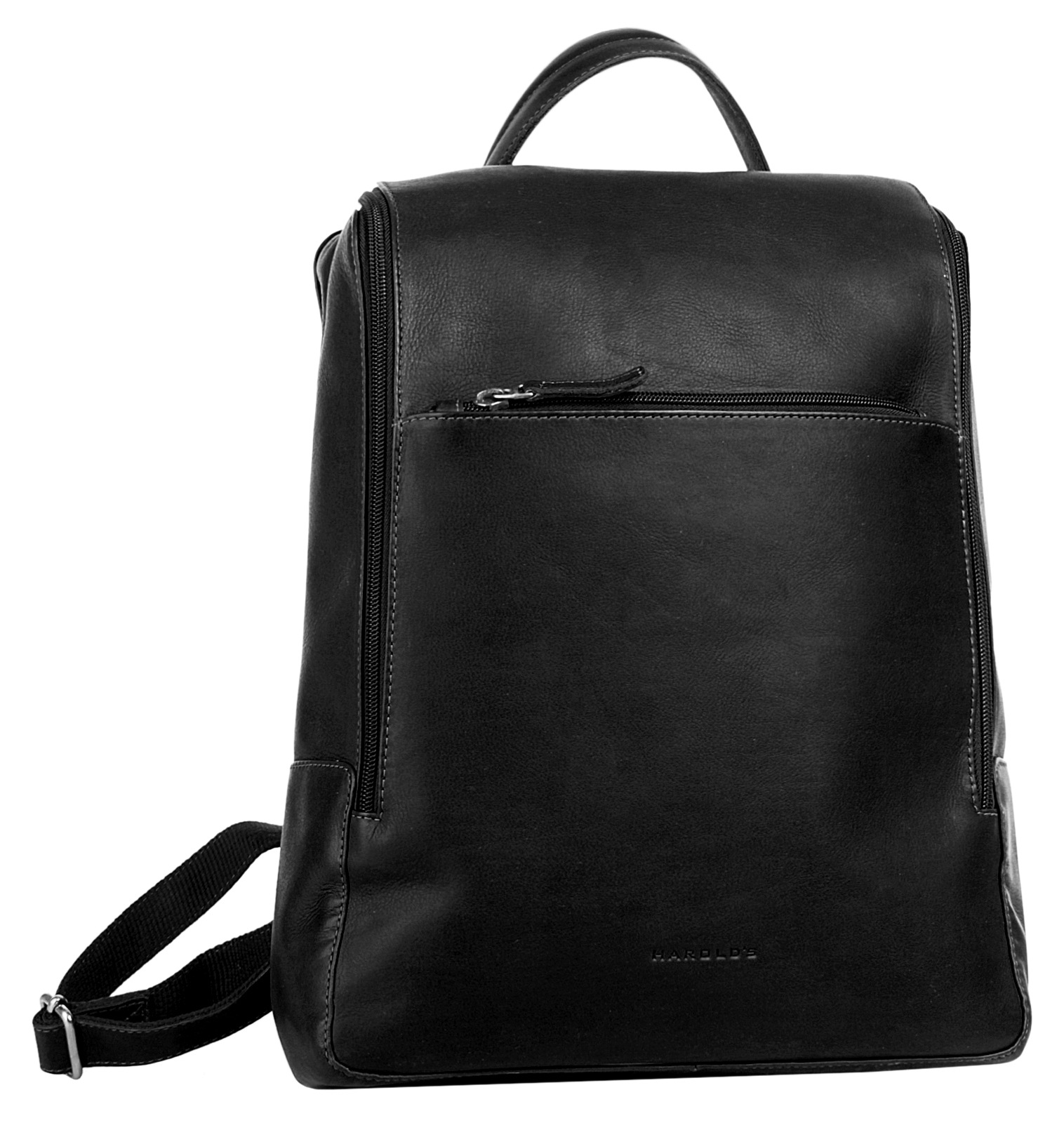 Harold's Cityrucksack »CAMPO«, echt Leder