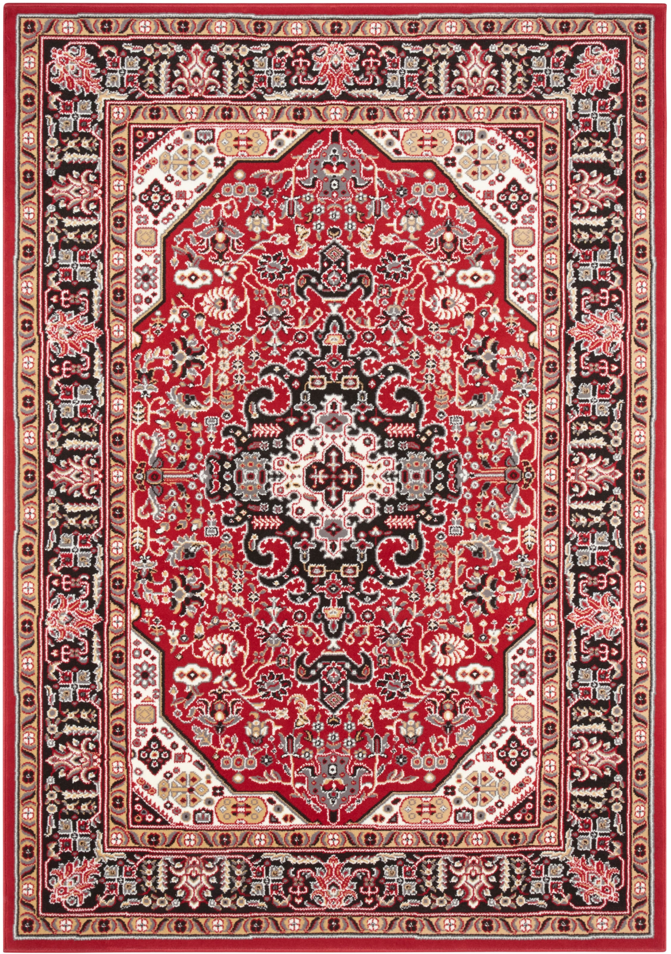 HANSE Home Teppich »Skazar Isfahan«, rechteckig, 9 mm Höhe, Kurzflor, Orient, Läufer, Vintage, Esszimmer, Wohnzimmer, Flur
