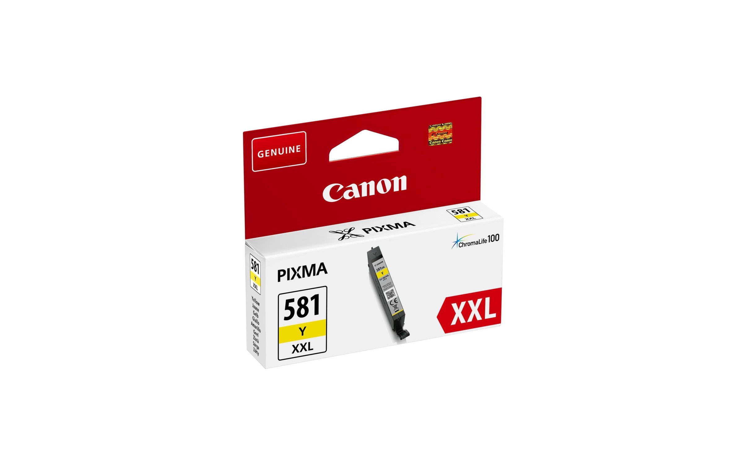 Canon Tintenpatrone »INK CLI-581XXL yellow«, (1 St.)