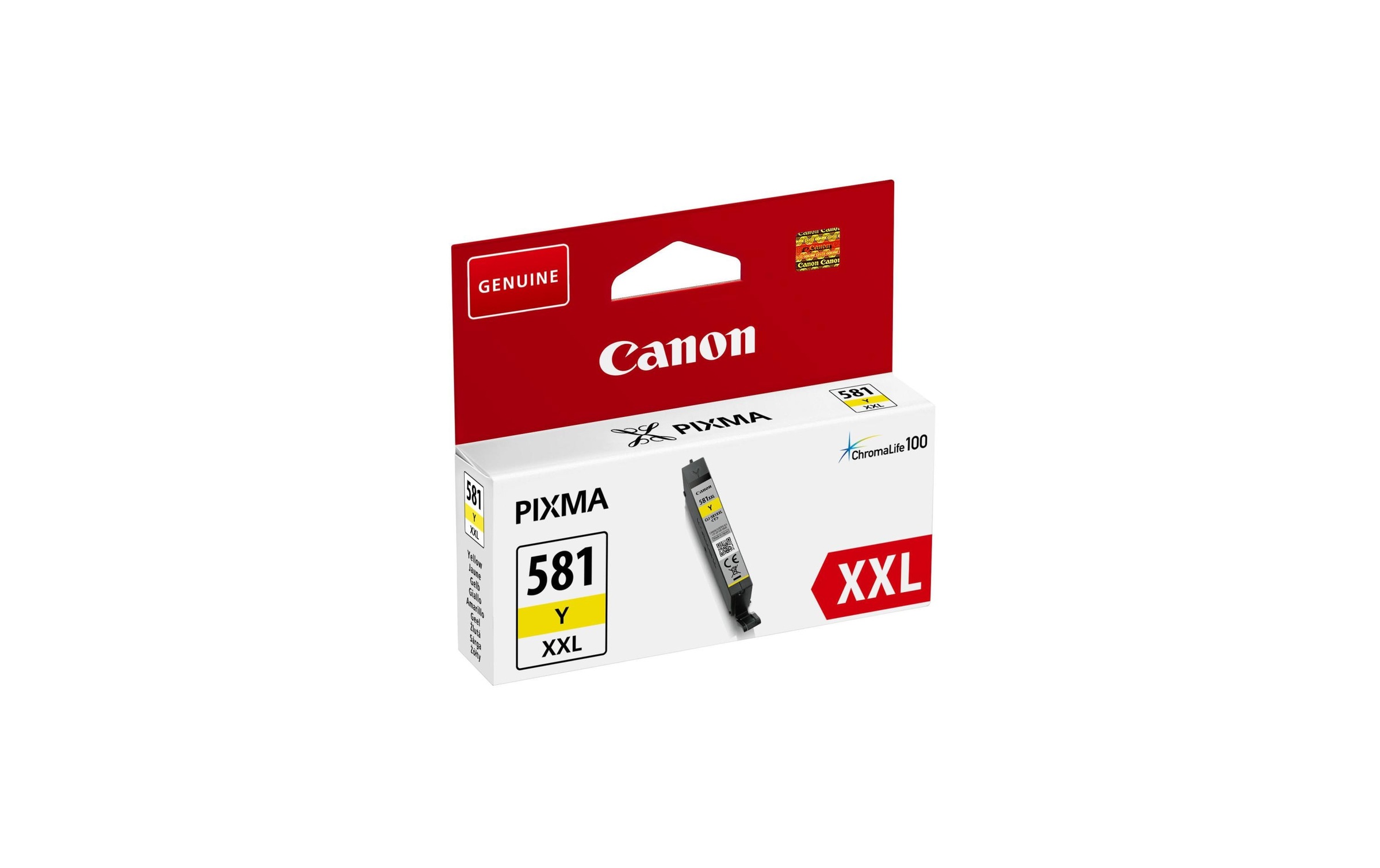 Canon Tintenpatrone »INK CLI-581XXL yellow«