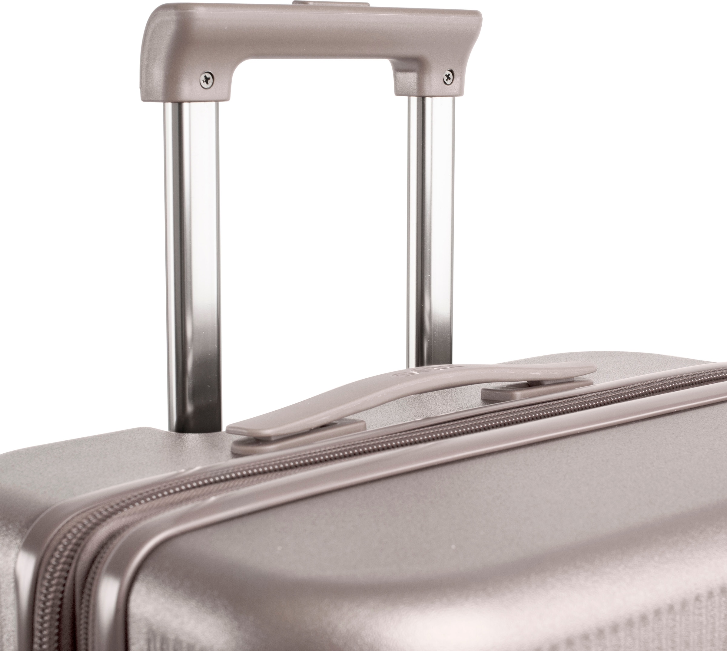 Heys Hartschalen-Trolley »Earthtone, verschiedene Grössen und Farben«, 4 Rollen, Heys x Joachim Llambi Reisegepäck TSA Schloss Volumenerweiterung
