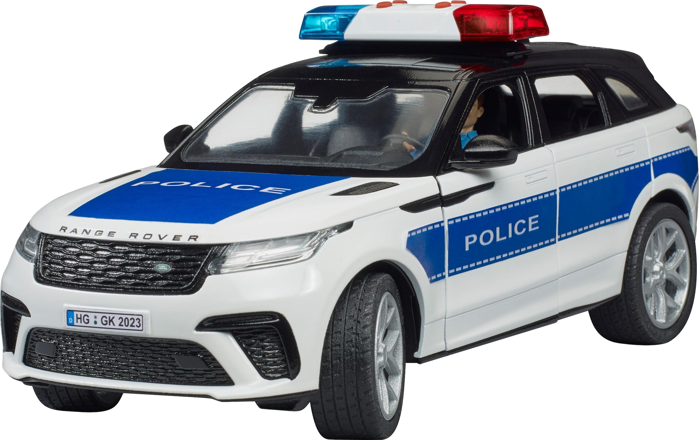 Bruder® Spielzeug-Auto »Range Rover Velar Polizeifahrzeug«, Nutzfahrzeug