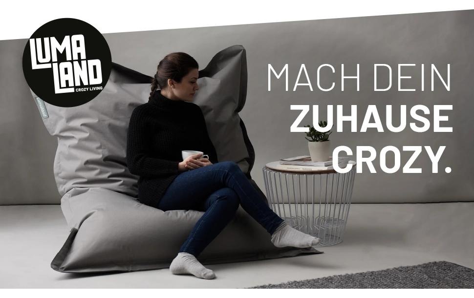 Lumaland Sitzsack »Classic XXL«