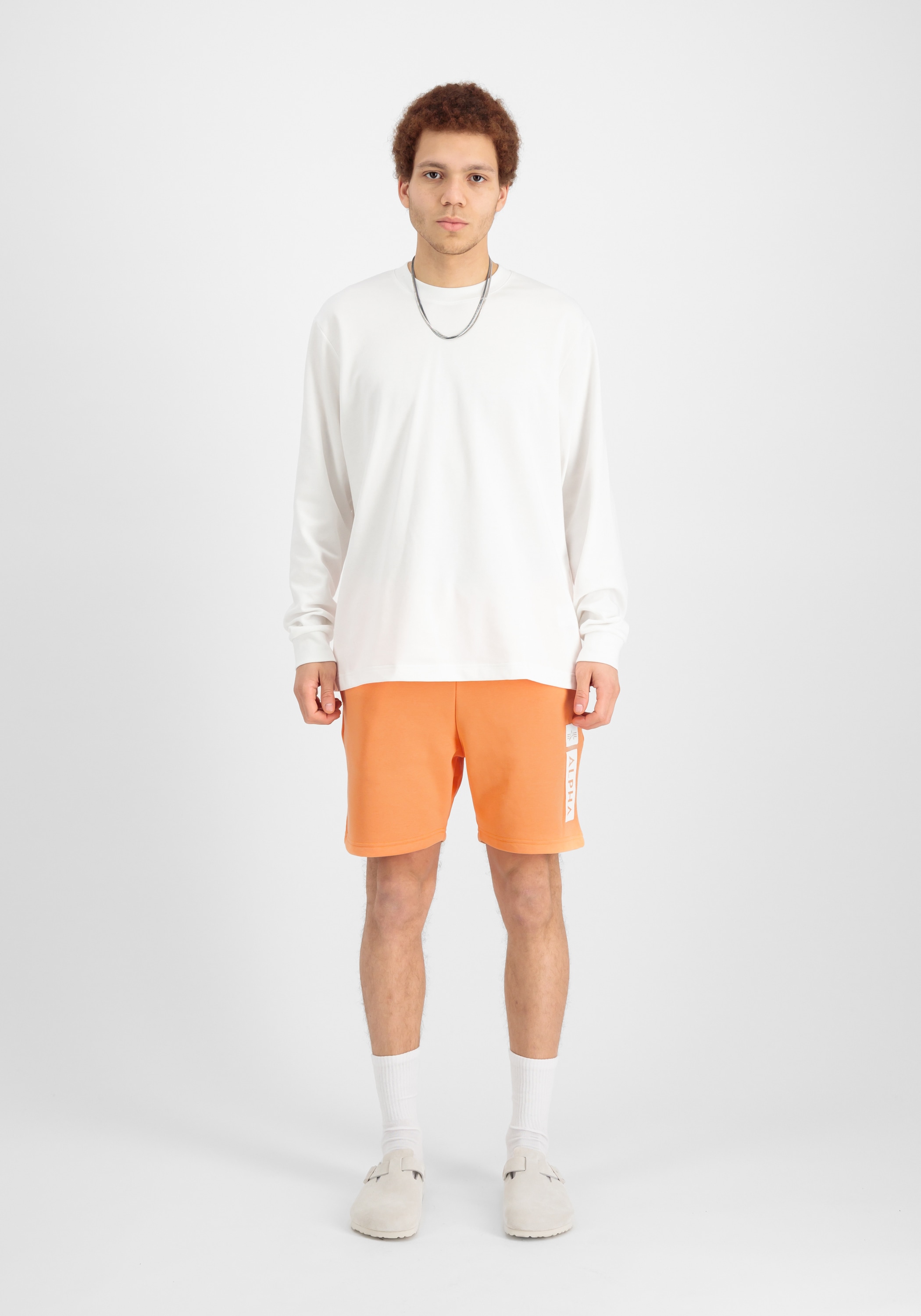 Alpha Industries Shorts »Alpha Puff Print Short«