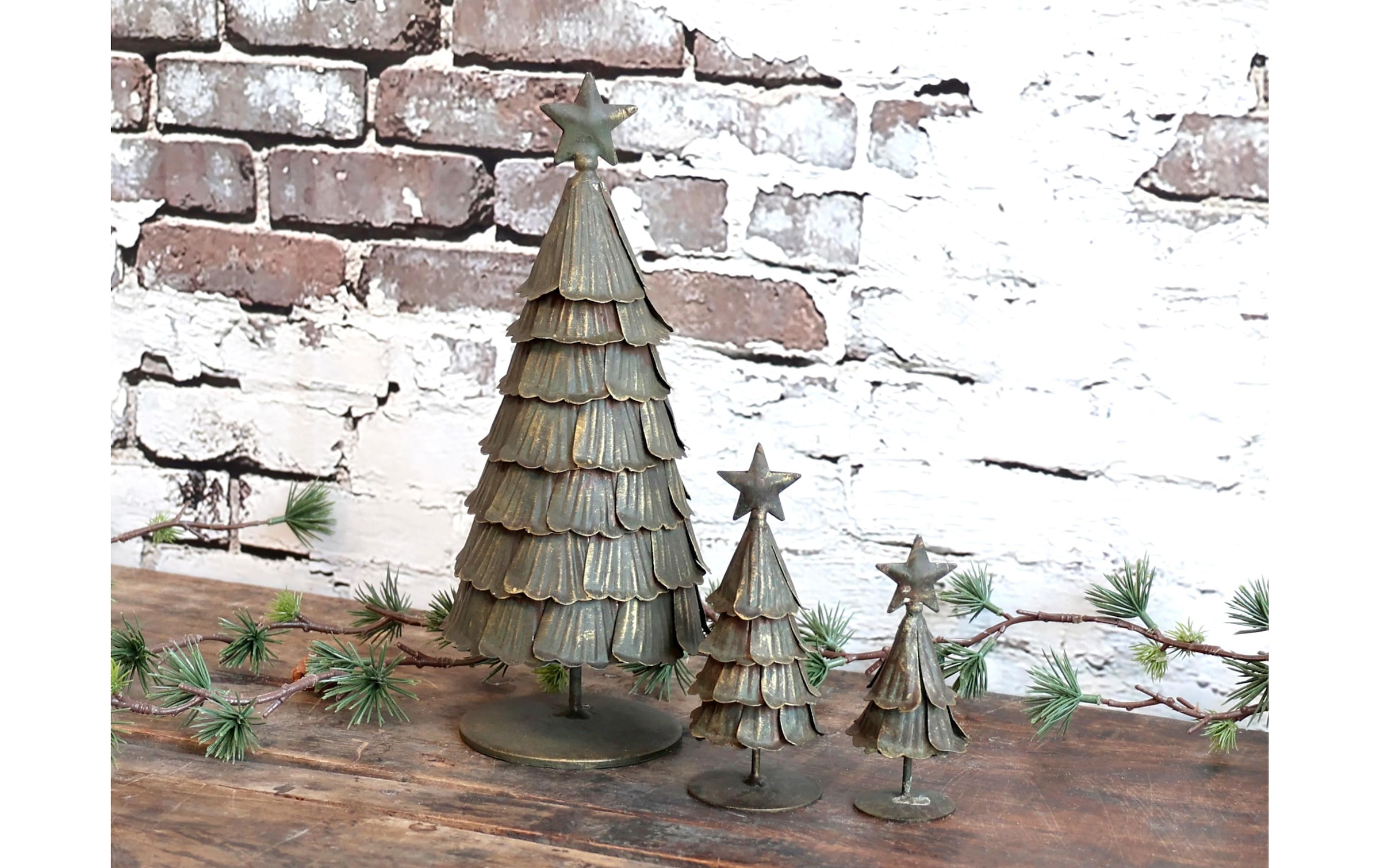 Chic Living | Online »Weihnachtsbaum aus Eisen Shop und« Jelmoli-Versand Weihnachtsfigur