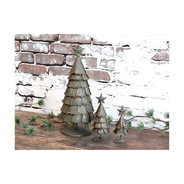 Chic Living Weihnachtsfigur »Weihnachtsbaum aus Eisen und« |  Jelmoli-Versand Online Shop