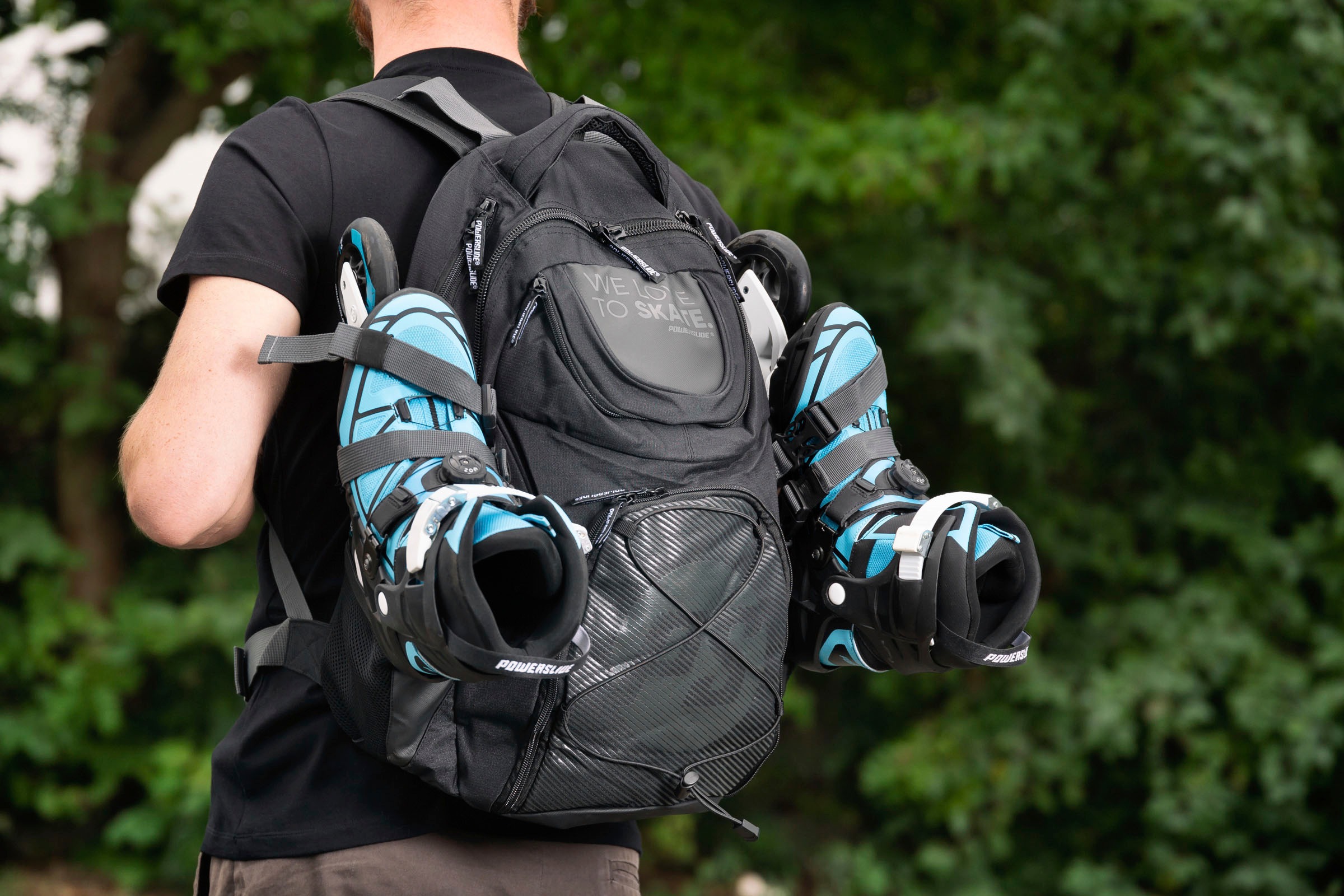 Powerslide Sportrucksack »WeLoveToSkate Backpack«