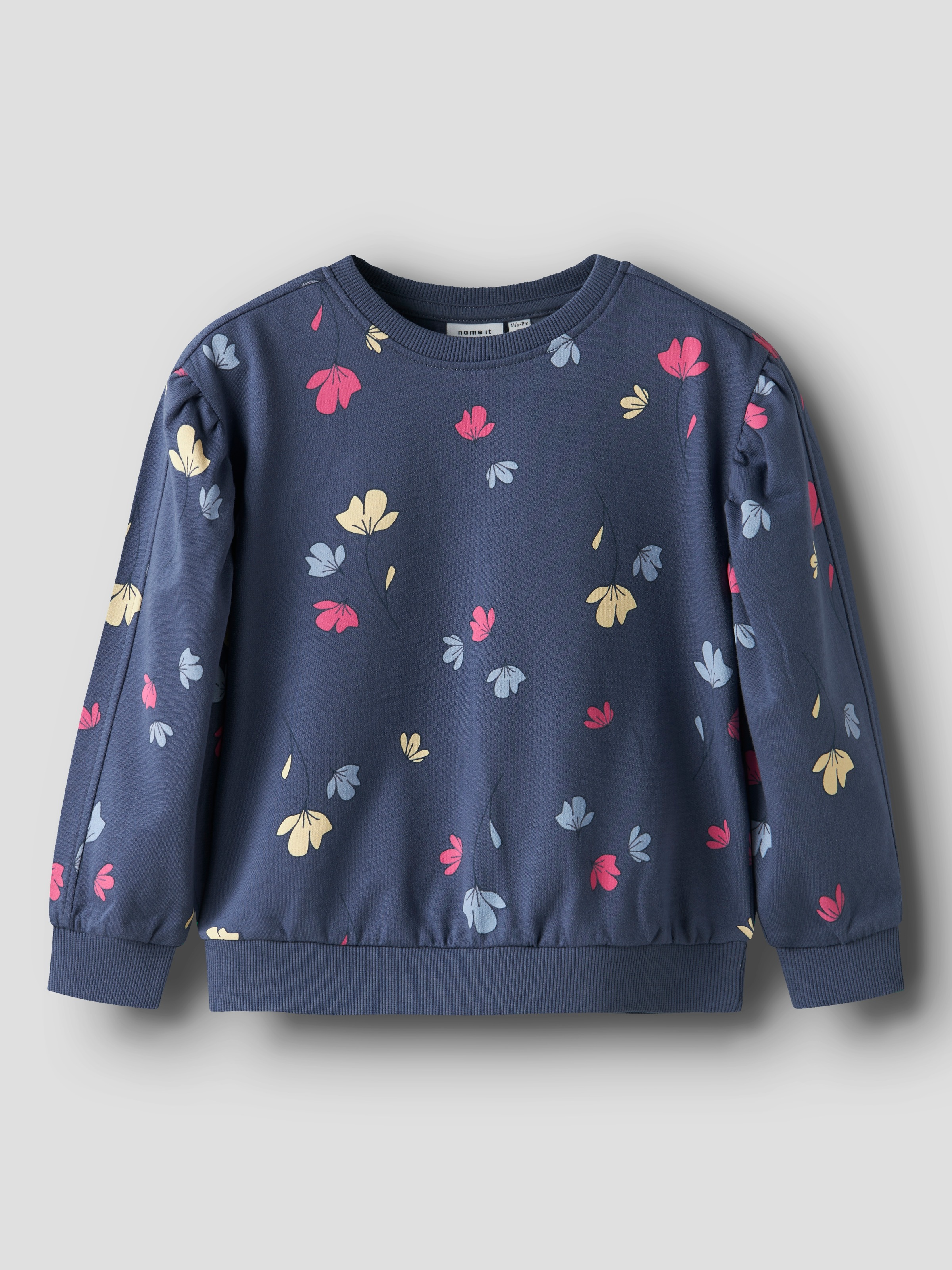 Name It Sweatshirt »NMFNULA LS NREG SWEAT BRU PB«