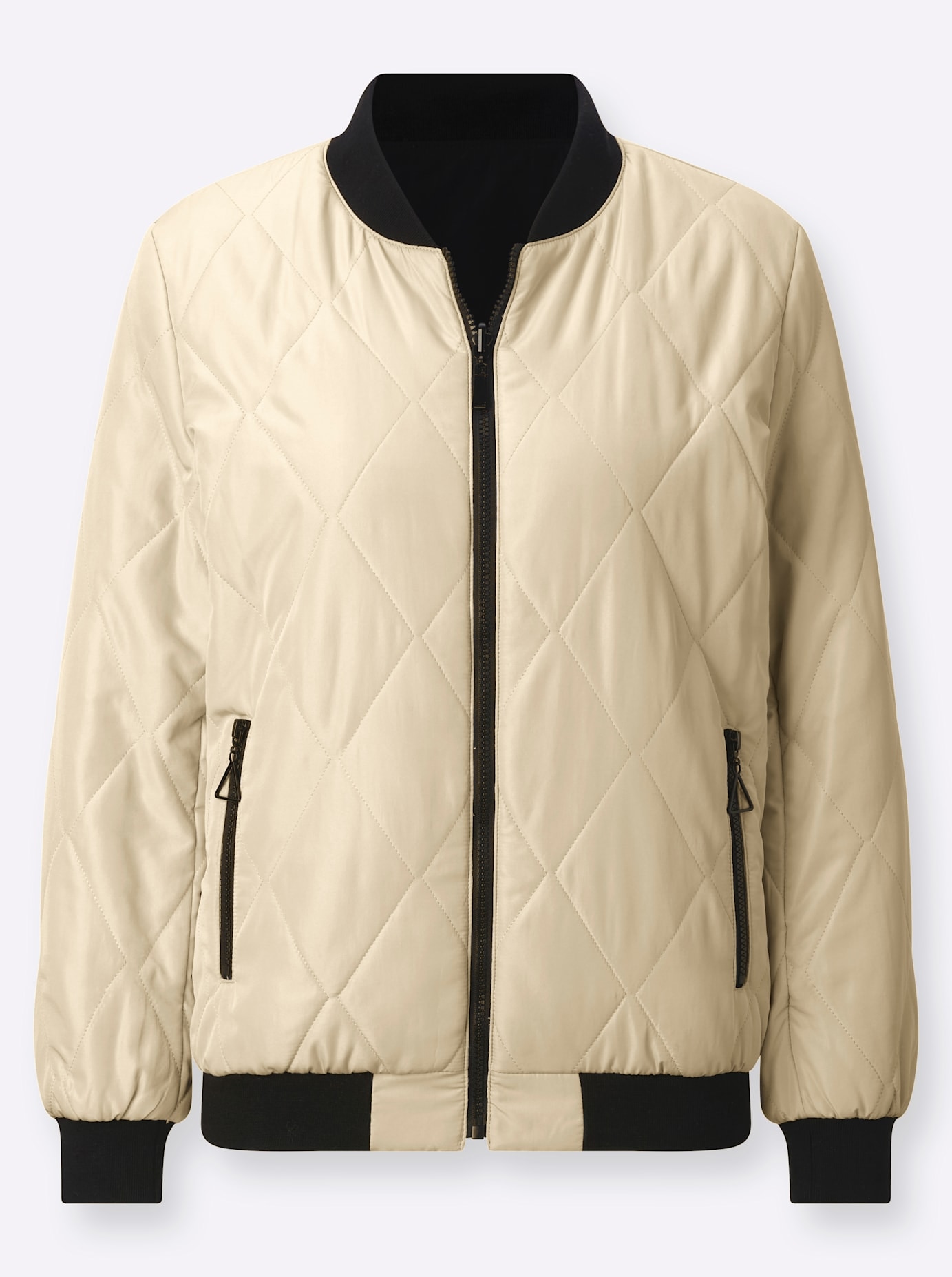 Inspirationen Wendejacke, ohne Kapuze