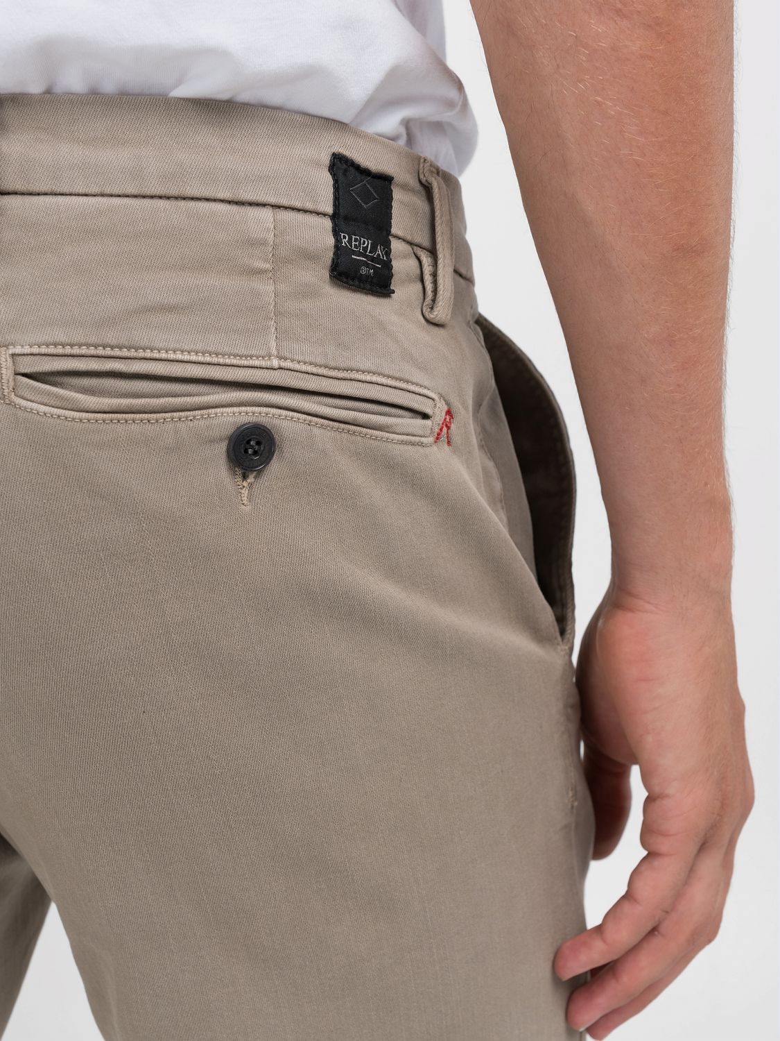 Replay Chinohose »ZEUMAR«, Slim Fit