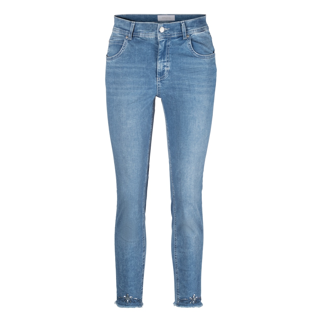 ANGELS 7/8-Jeans »ORNELLA FRINGE SEQUIN«