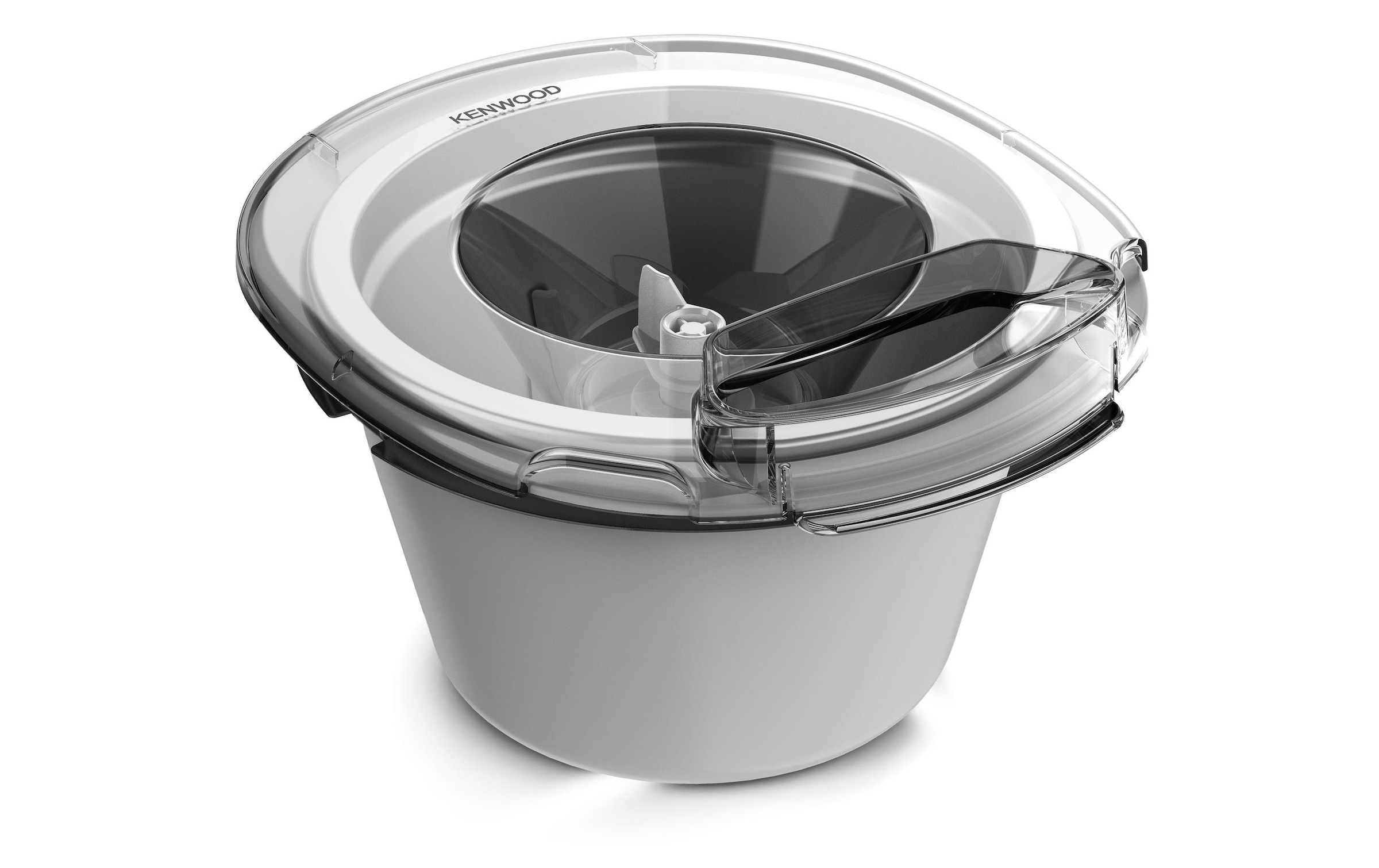KENWOOD Eisbereiteraufsatz »KAX71.000WH«