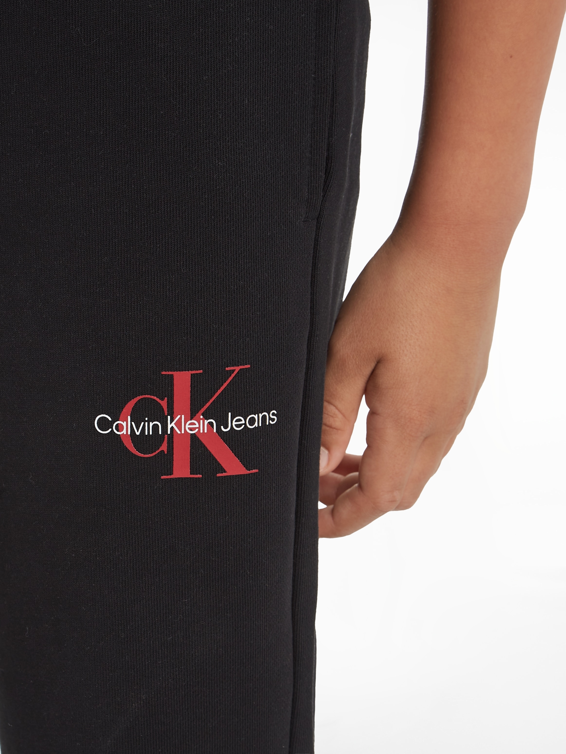 Calvin Klein Jeans Sweathose »MONOGRAM LOGO SWEATPANTS«, für Kinder bis 16 Jahre
